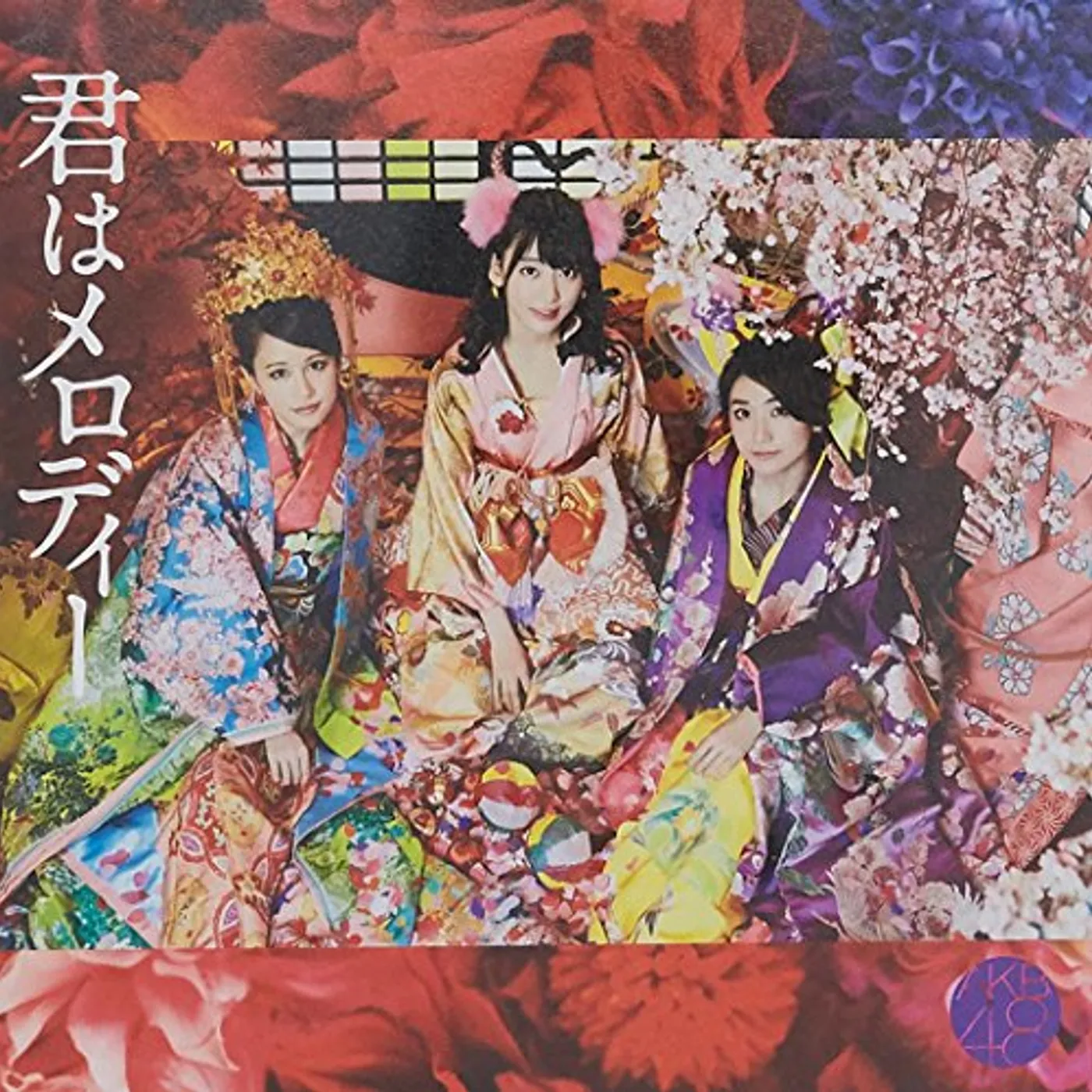 AKB48 KIMI HA MELODY: DELUXE VERSION D CD