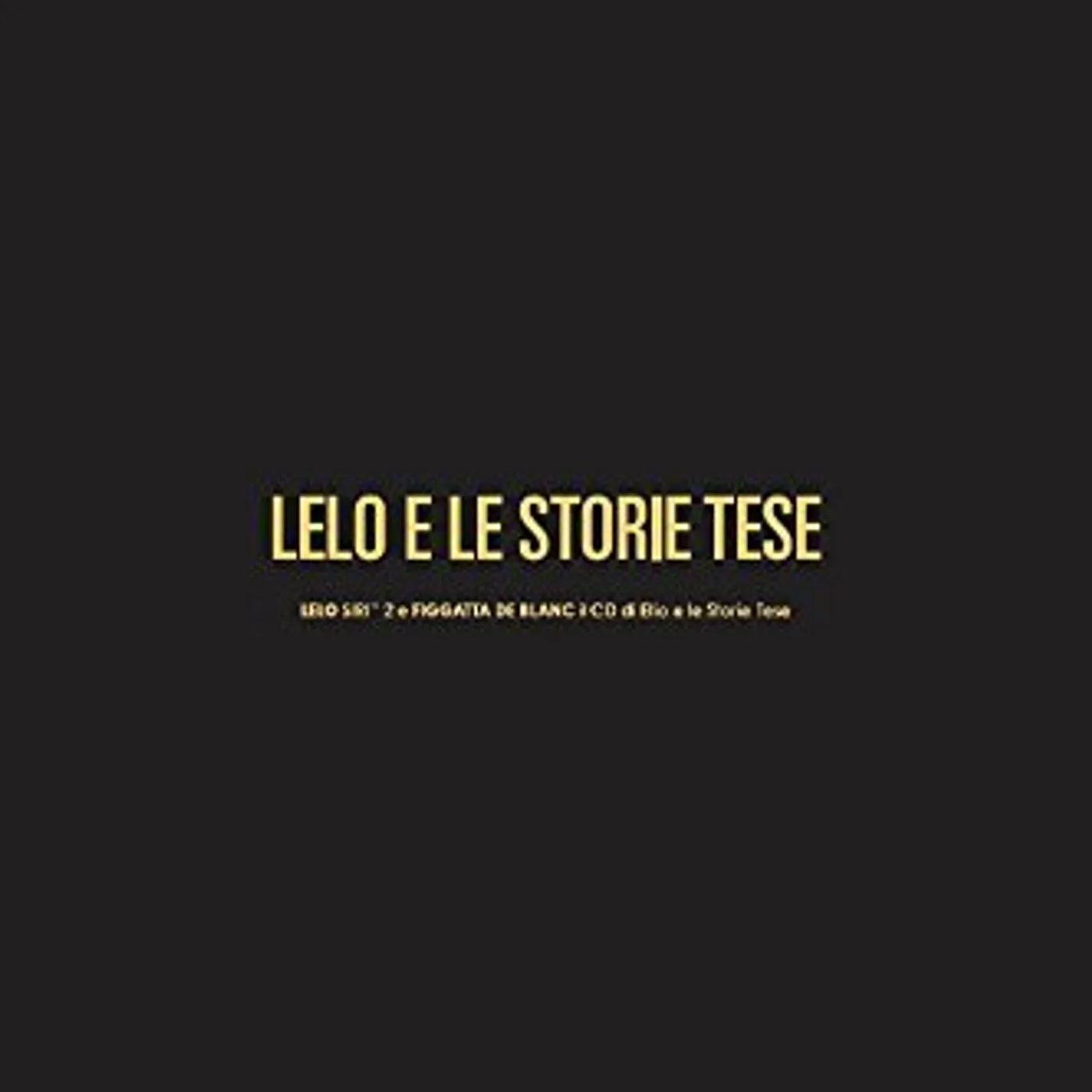 ELIO E LE STORIE TESE (BOX:CD+VIBRATOR) CD