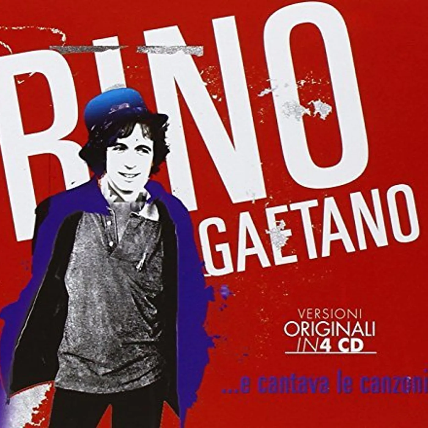 Rino Gaetano E CANTAVA LE CANZONI CD