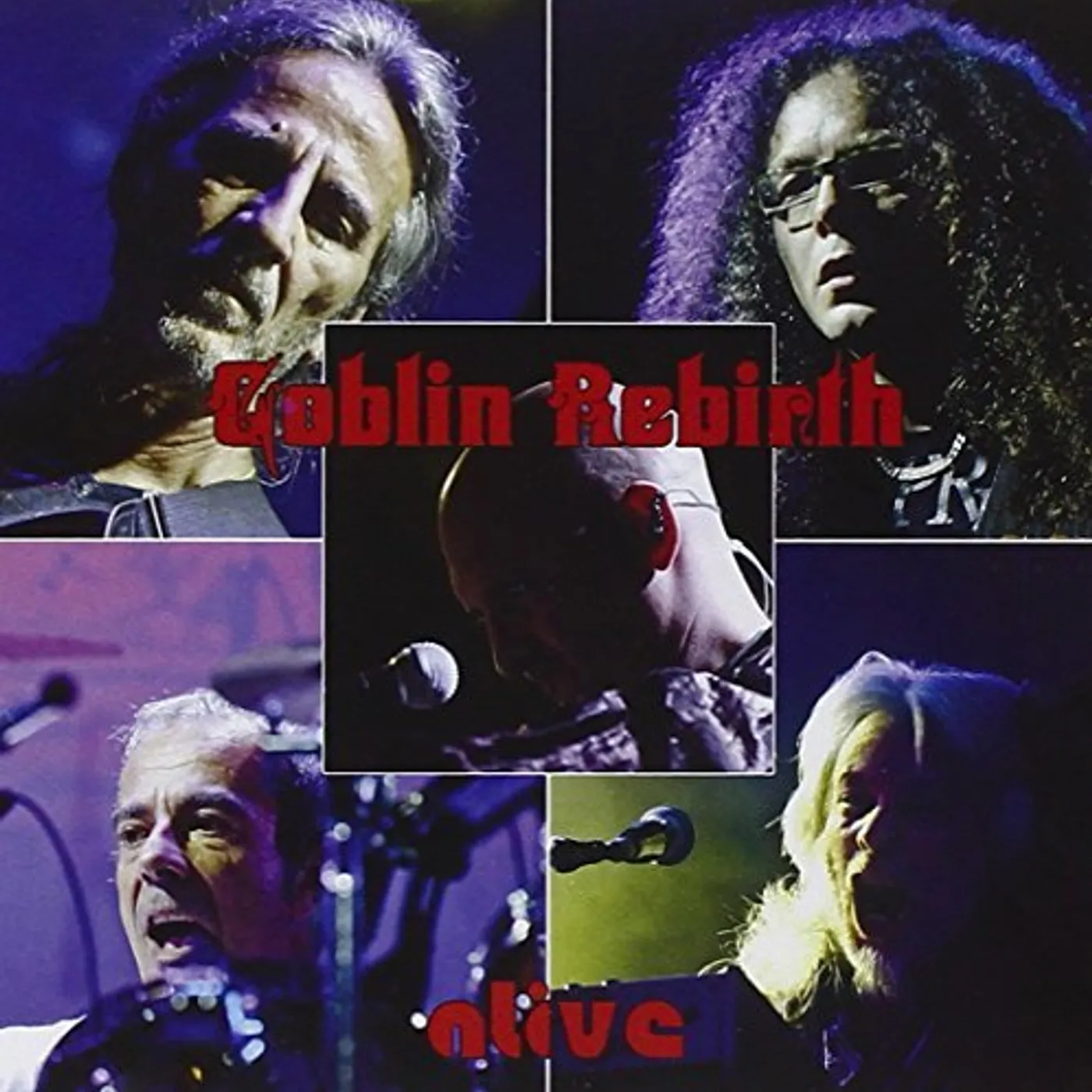 Goblin Rebirth ALIVE CD