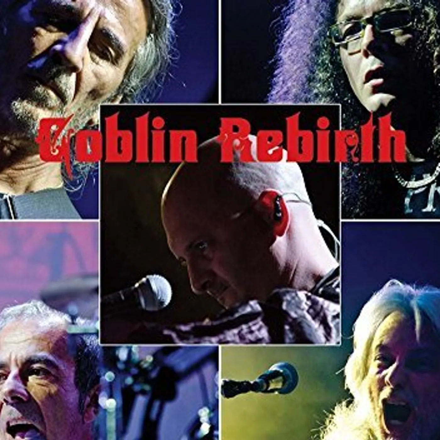 Goblin Rebirth ALIVE DVD