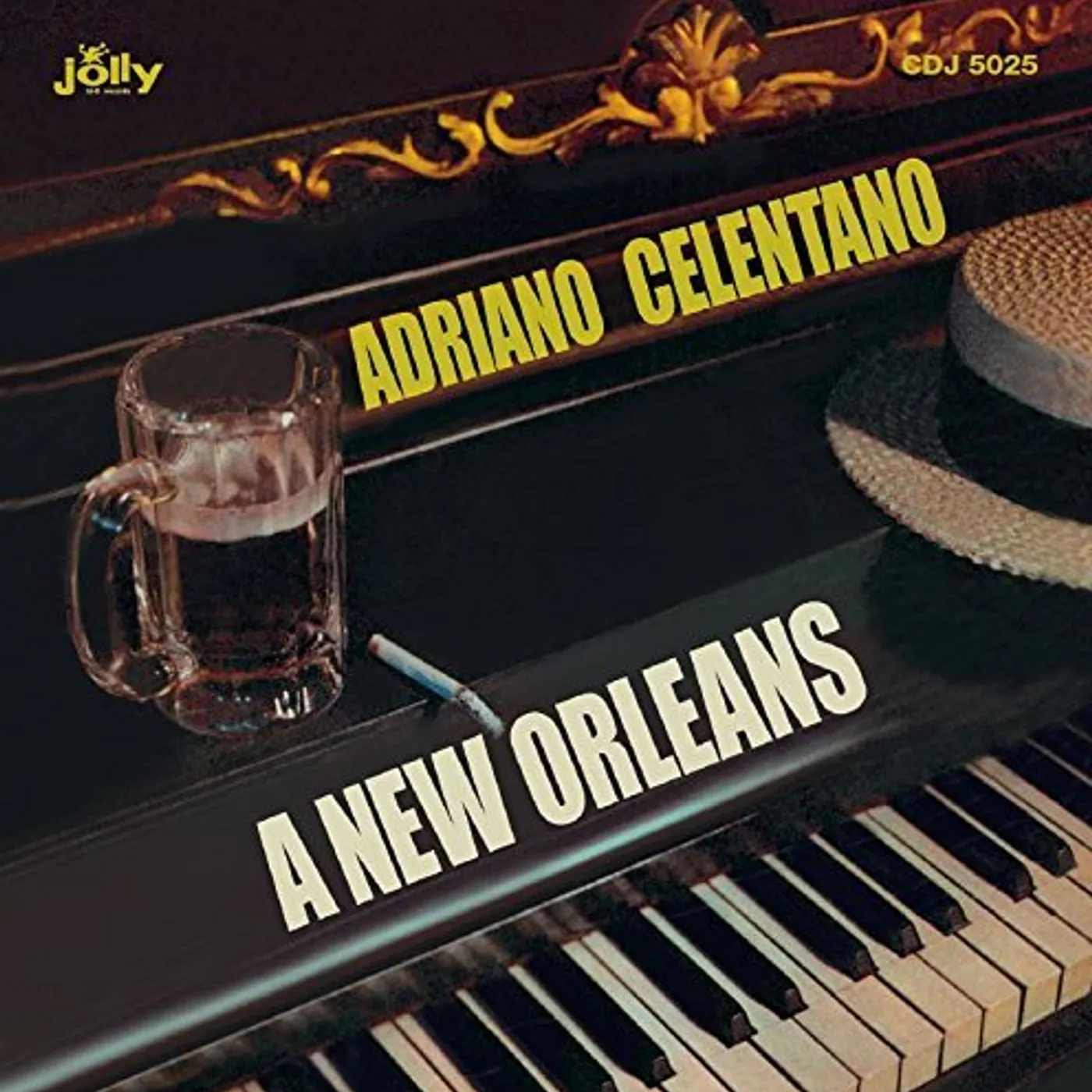 Adriano Celentano NEW ORLEANS CD