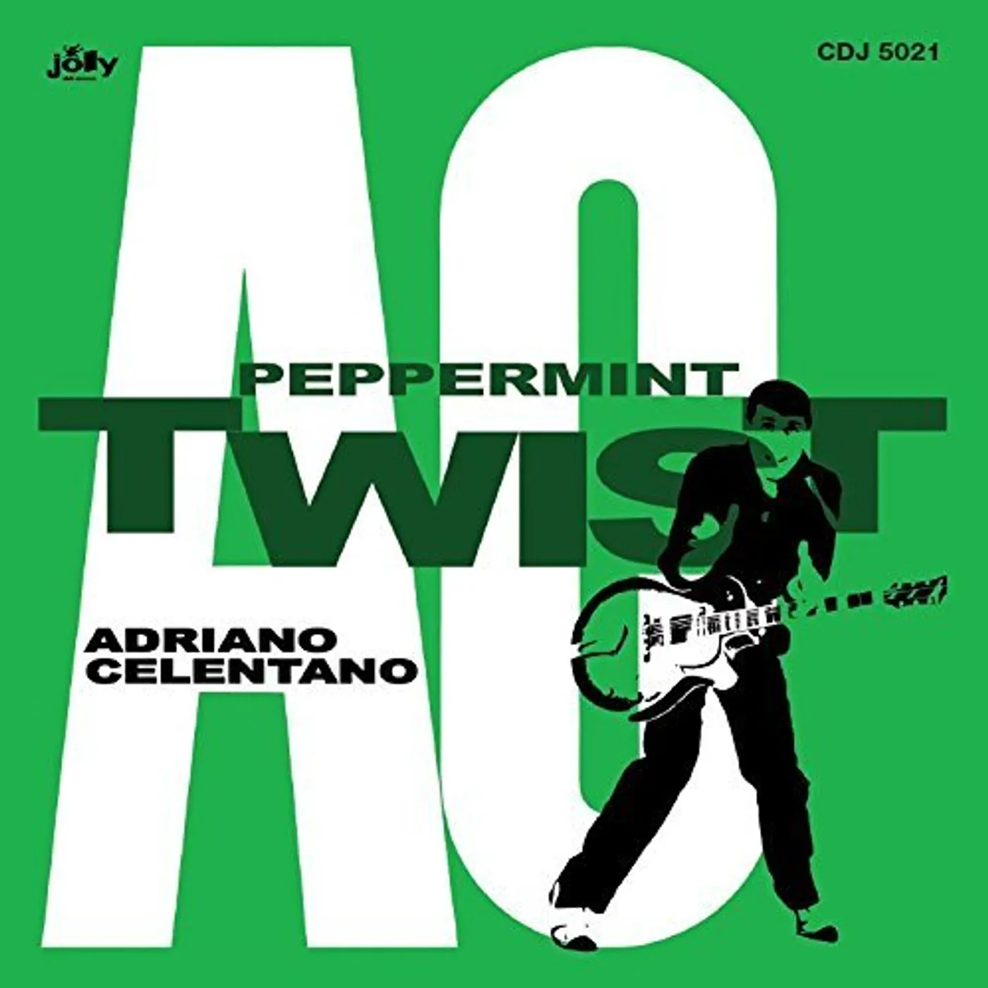 Adriano Celentano PEPPERMINT TWIST CD