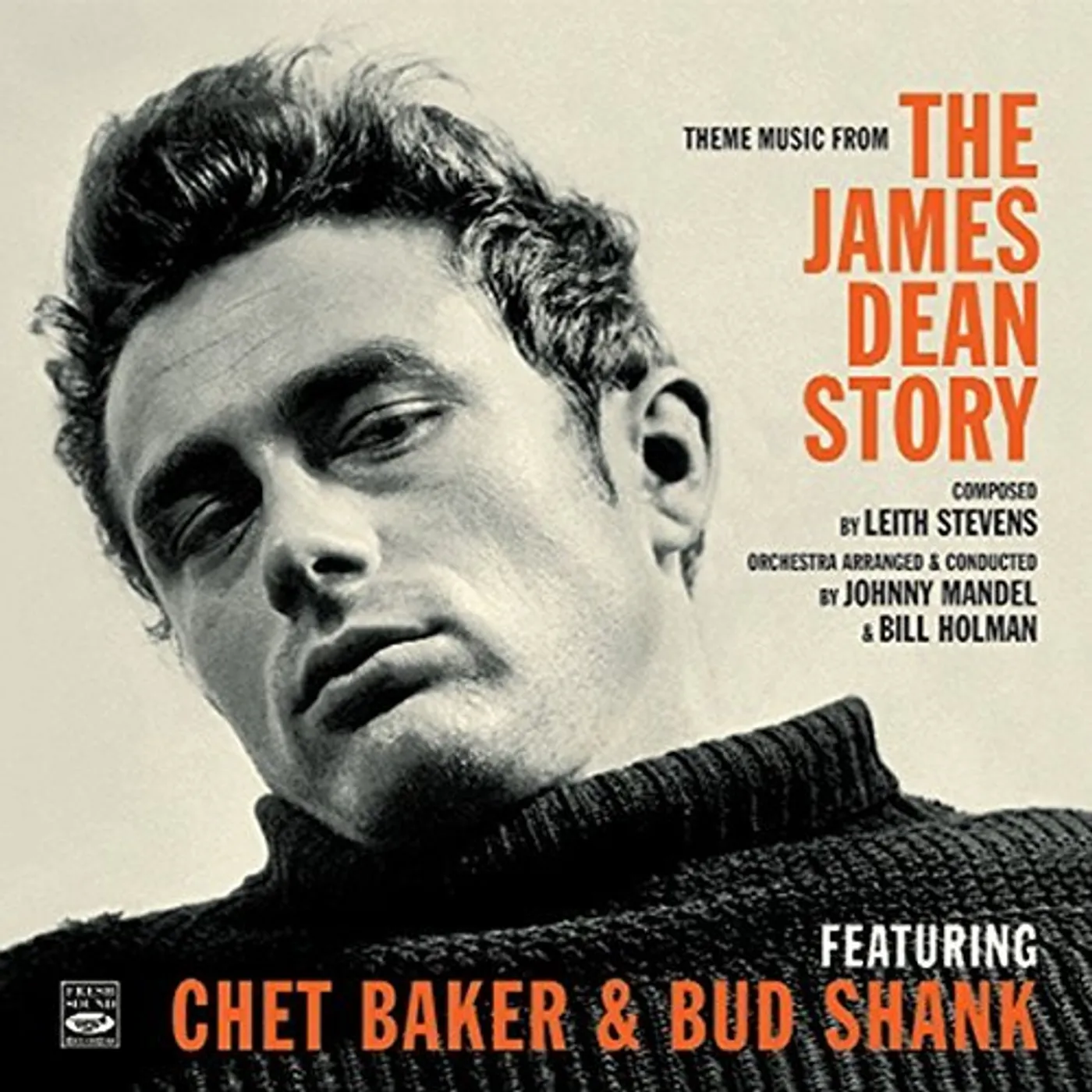 Chet Baker & Bud Shank THEME MUSIC FROM THE JAMES DEAN STORY CD