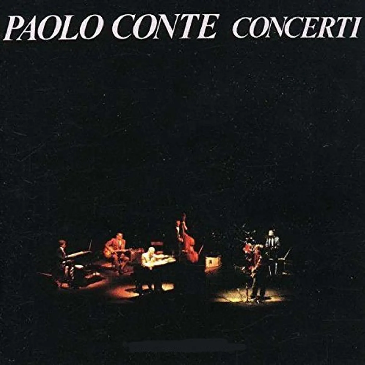 Paolo Conte Concerti Vinyl Record