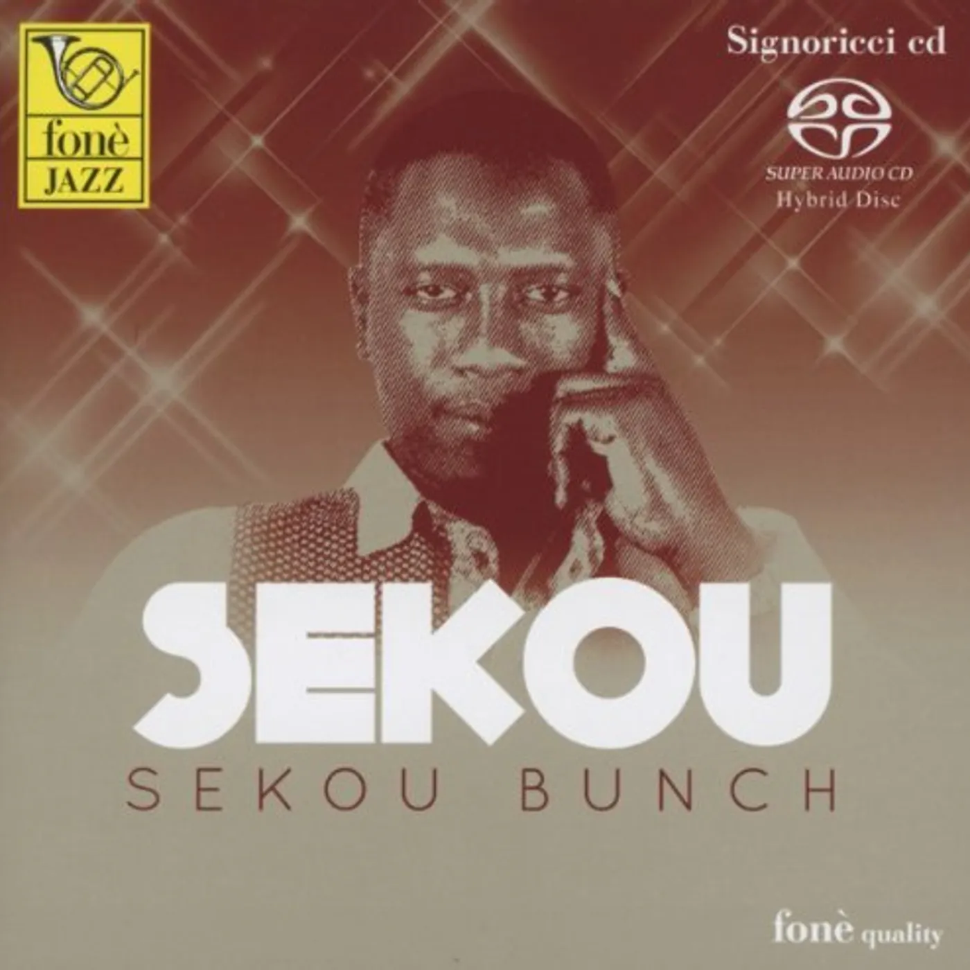Sekou Bunch SEKOU CD Super Audio CD