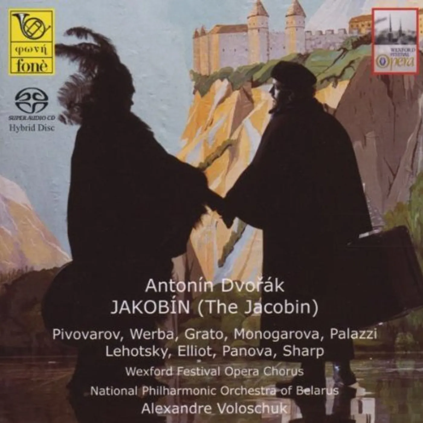 Antonin Dvorak JAKOBIN Super Audio CD