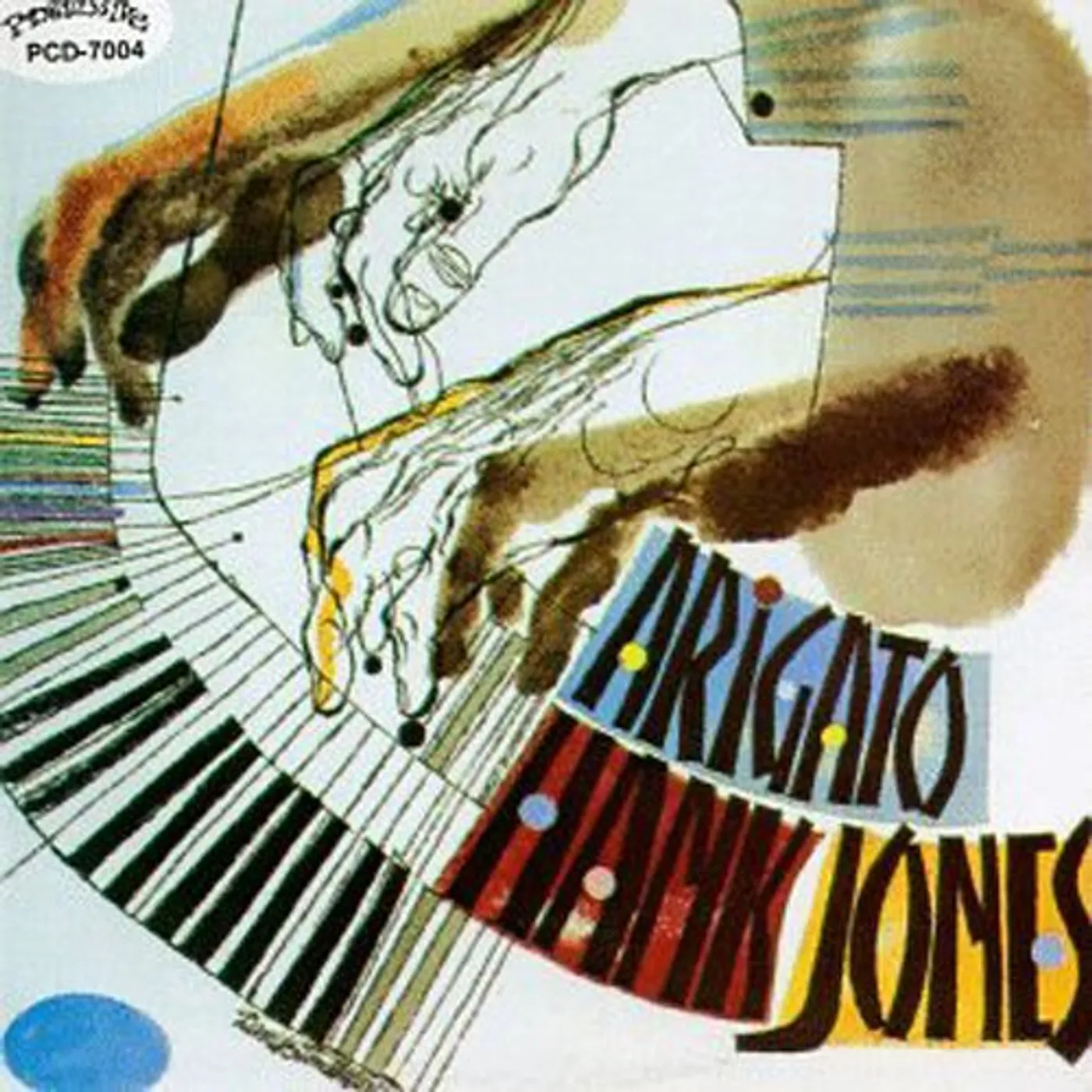 Hank Jones ARIGATOU CD