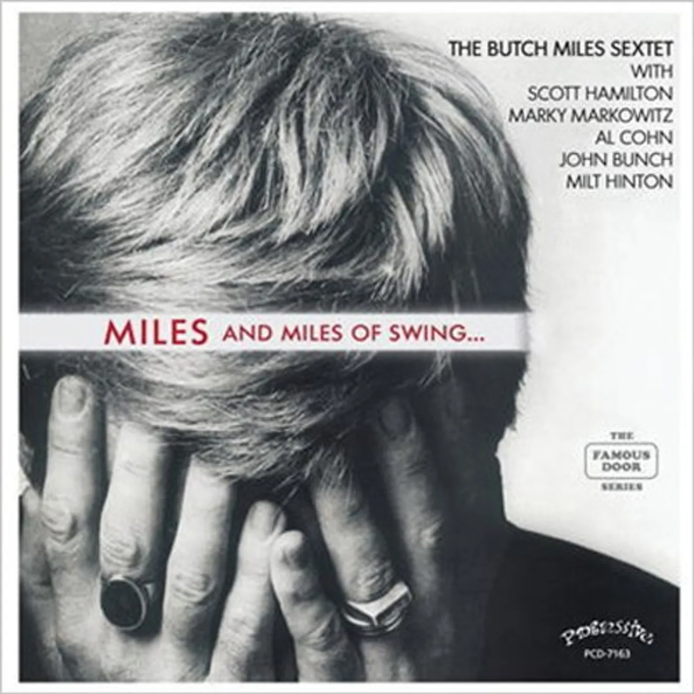 Butch Miles MILES & MILES SWING CD