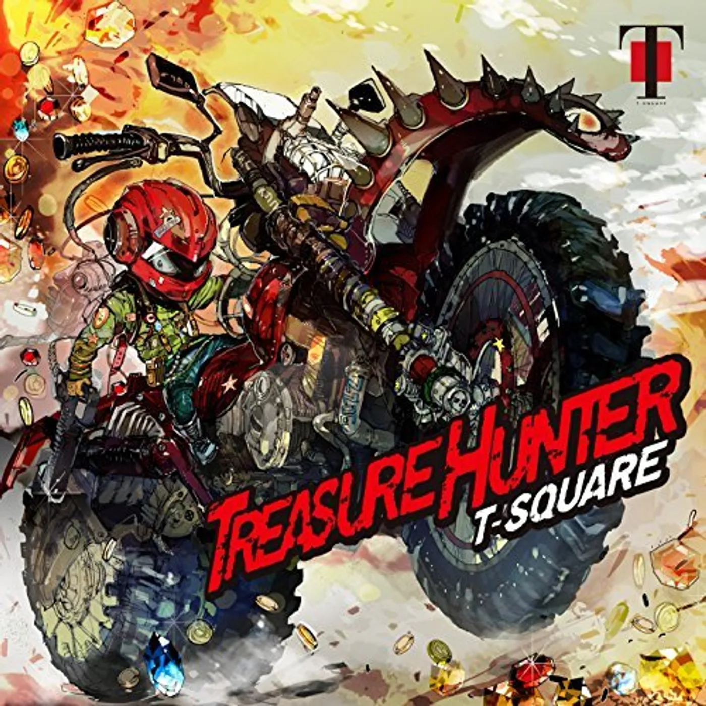 T-SQUARE TREASURE HUNTER CD