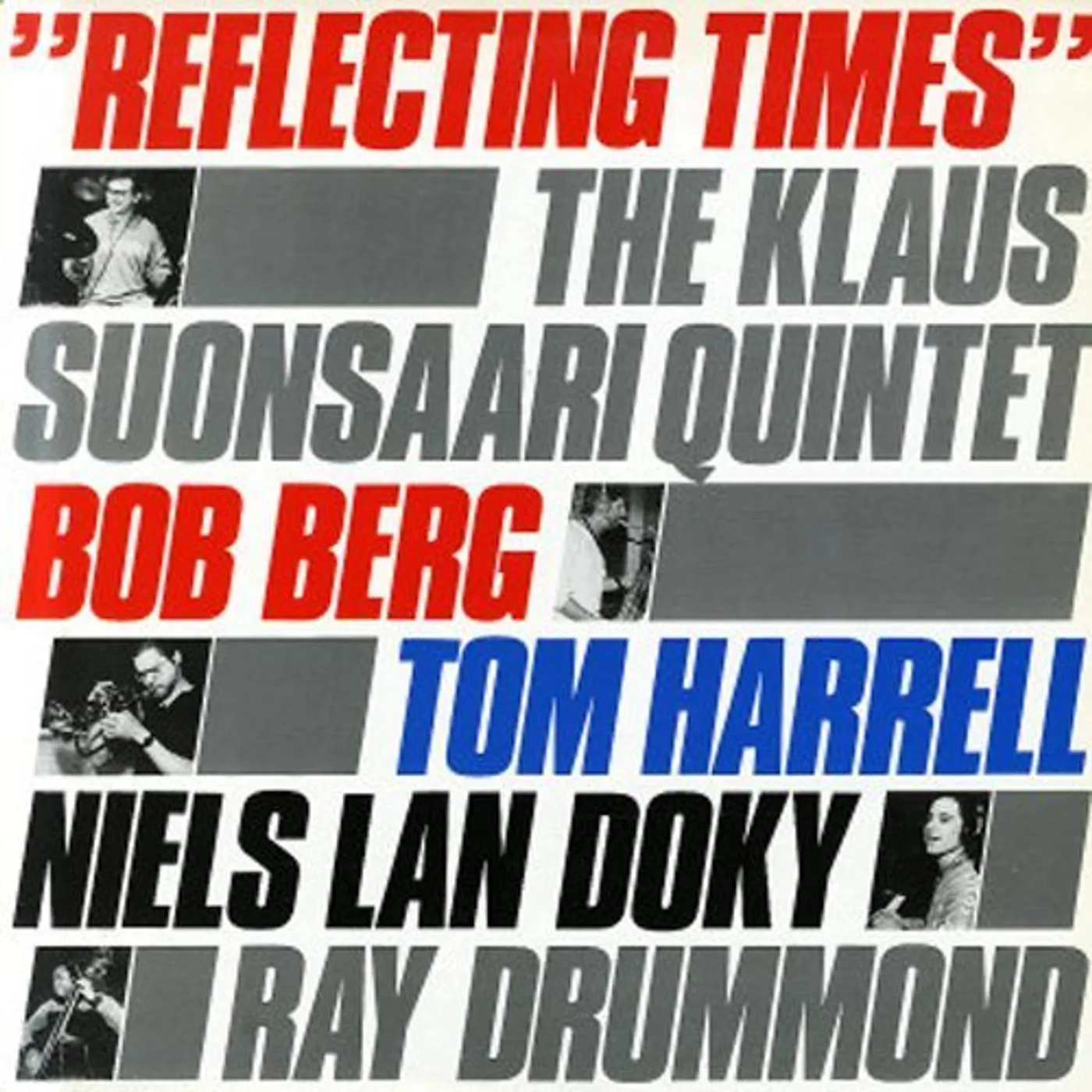 Klaus Suonsaari REFLECTION TIMES CD