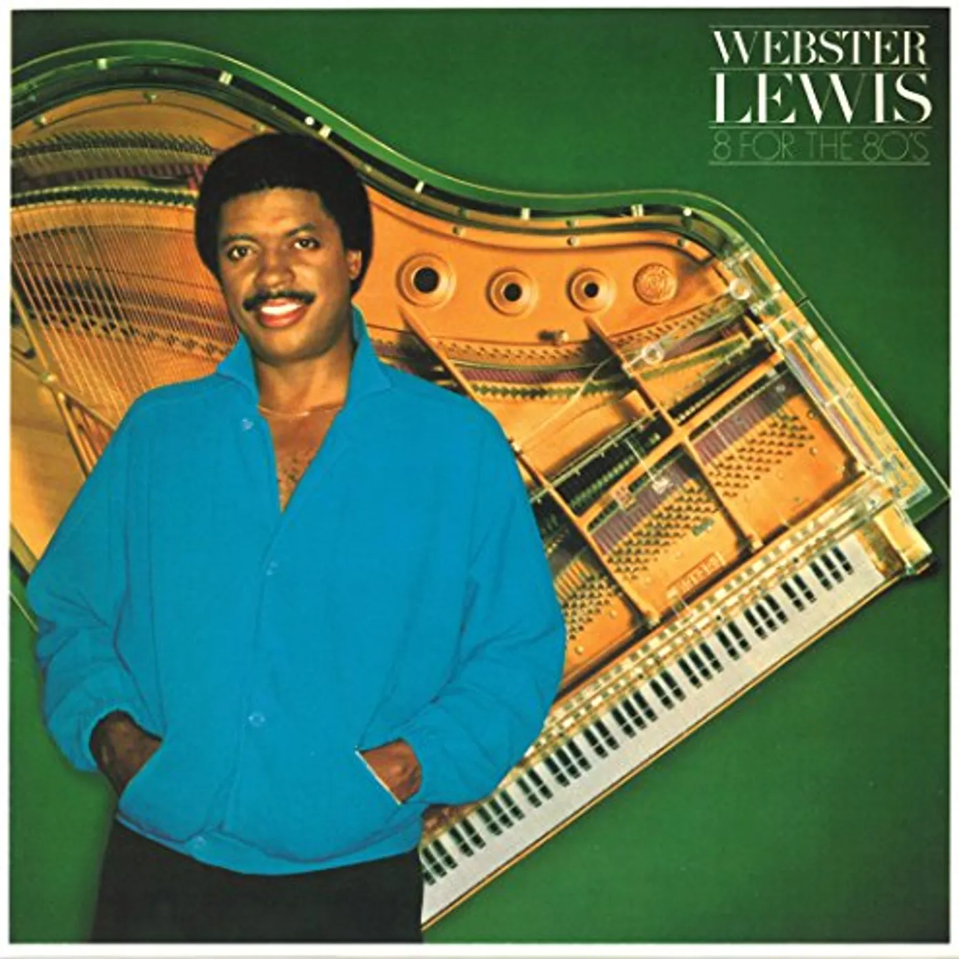 Webster Lewis 8 FOR 80S CD