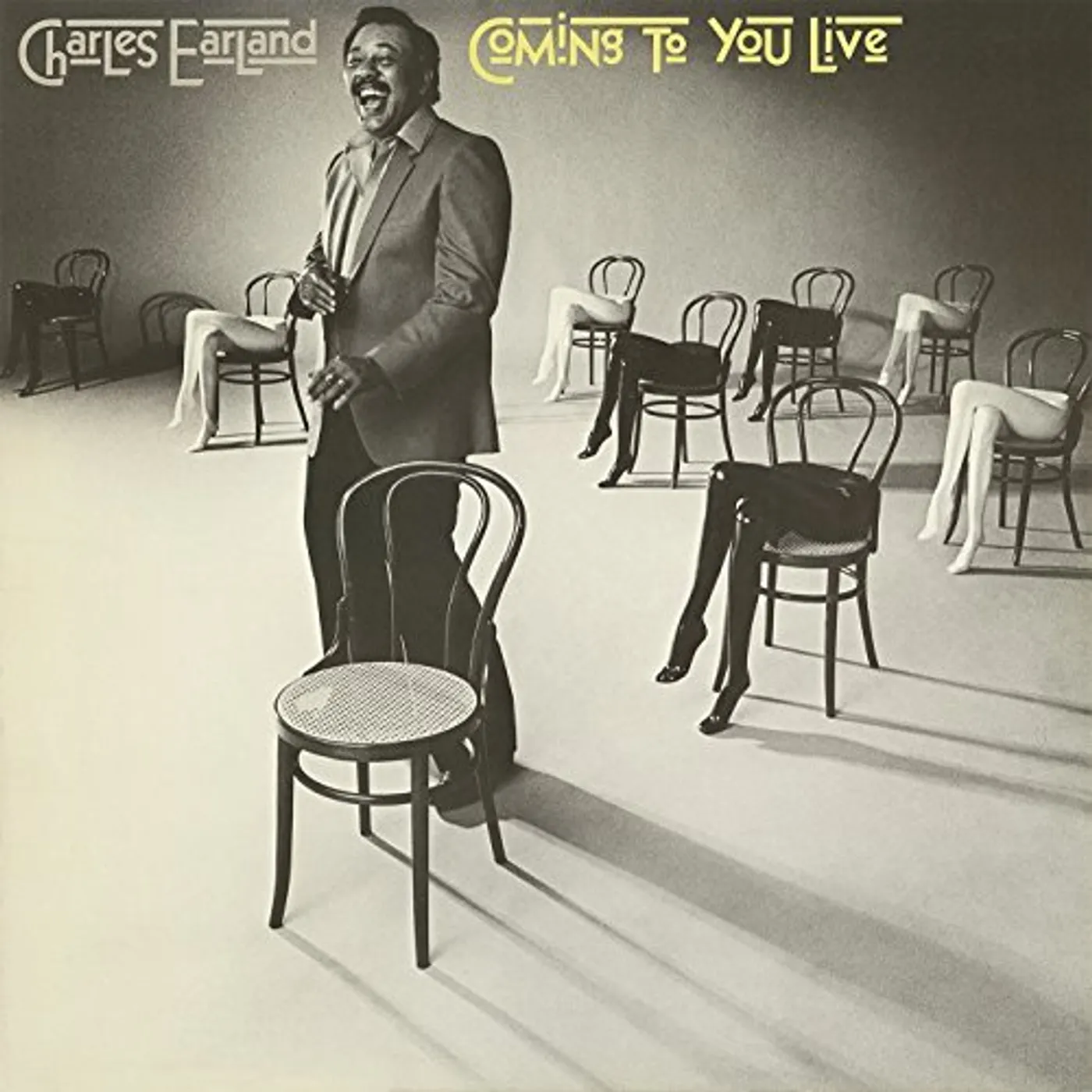 Charles Earland COMING TO YOU LIVE CD