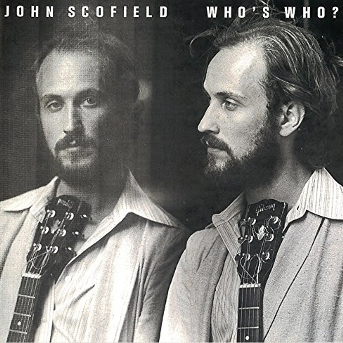 John Scofield WHO'S WHO? CD