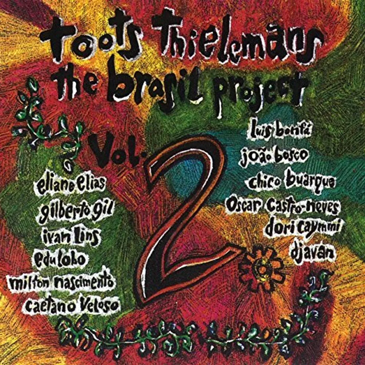 Toots Thielemans BRASIL PROJECT VOL 2 CD