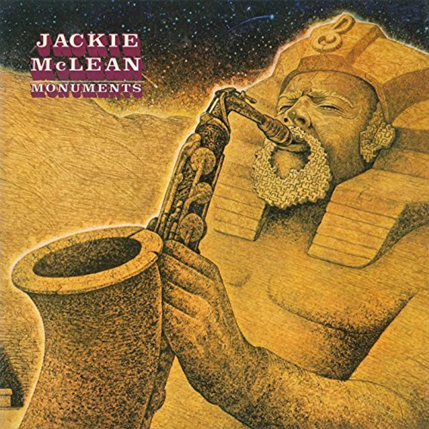 Jackie McLean MONUMENTS CD