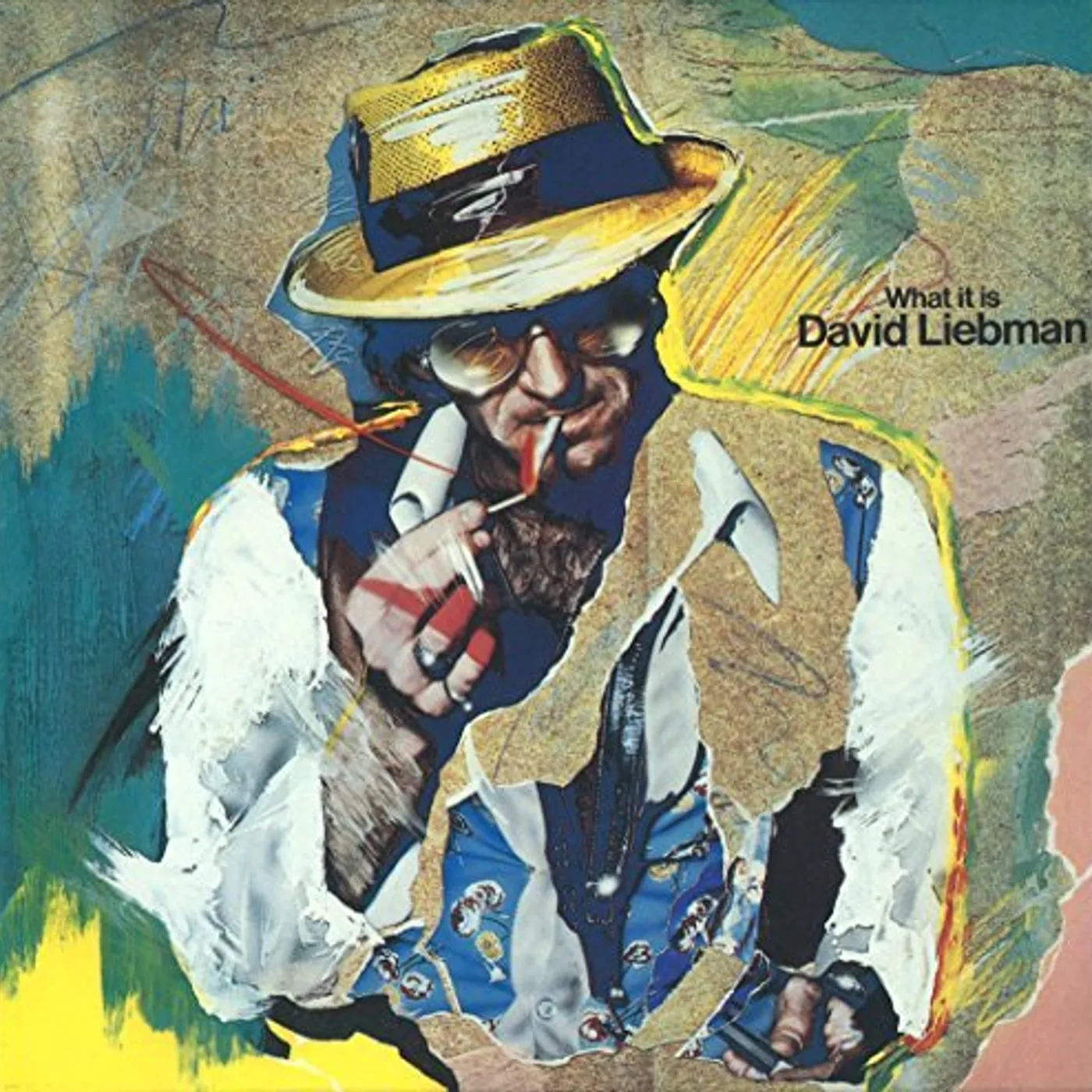 Dave Liebman WHAT IT IS CD
