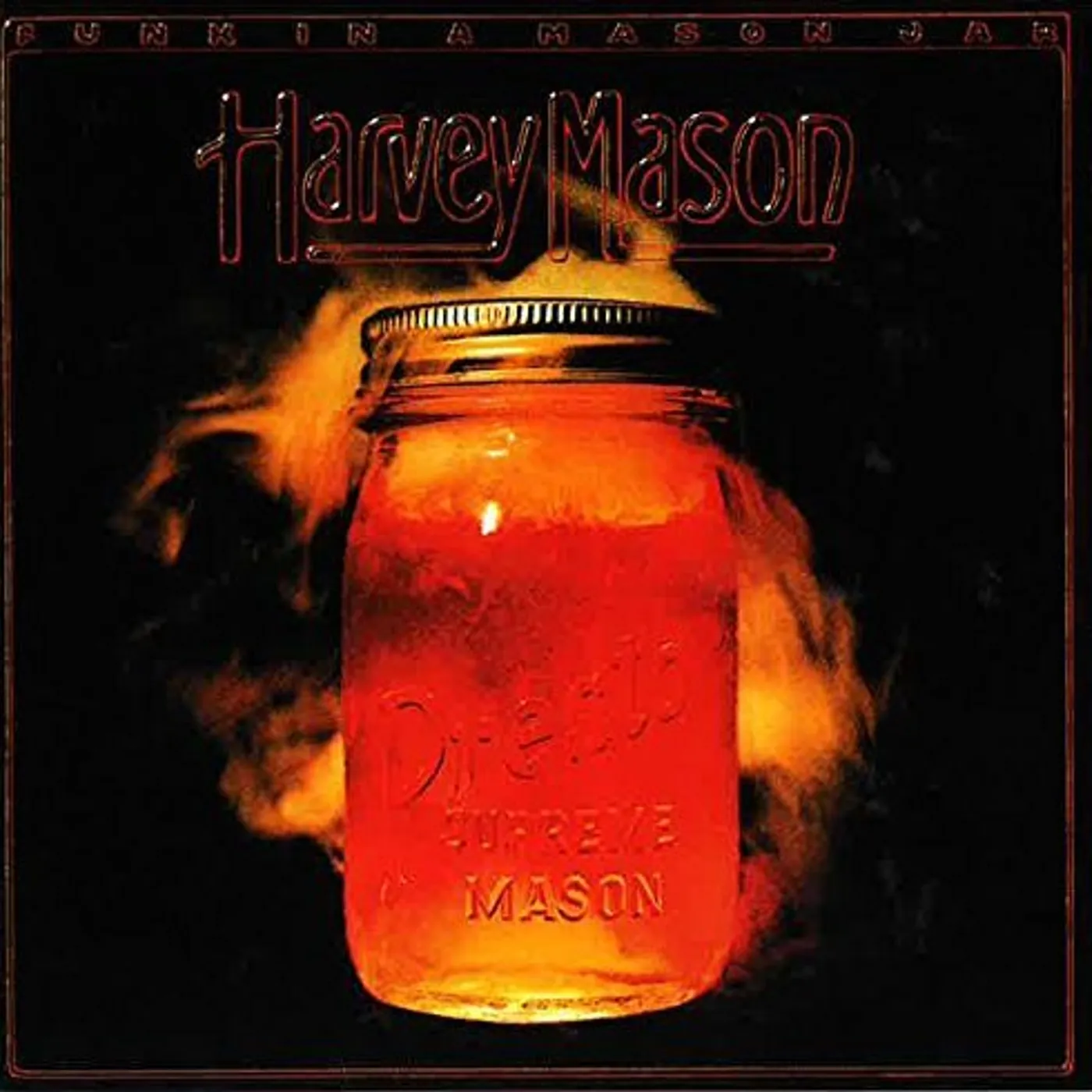 Harvey Mason FUNK IN A MASON JAR CD
