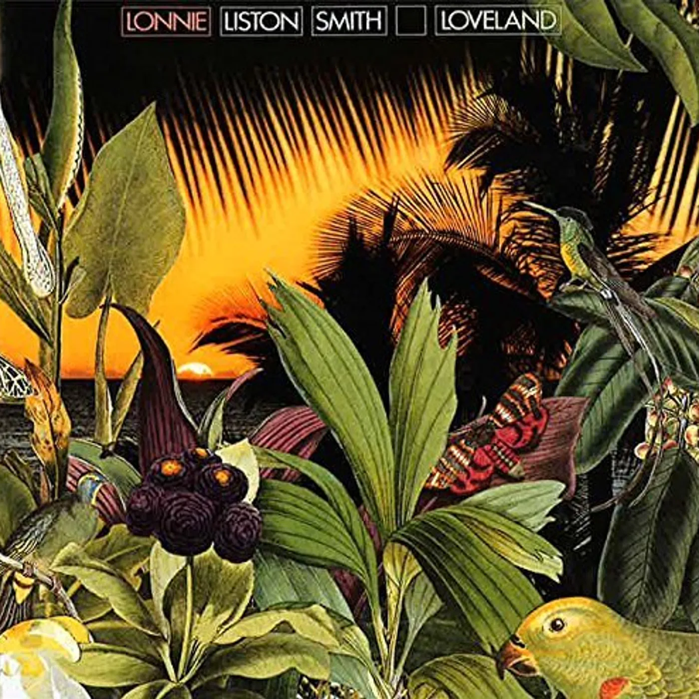 Lonnie Liston Smith LOVELAND CD