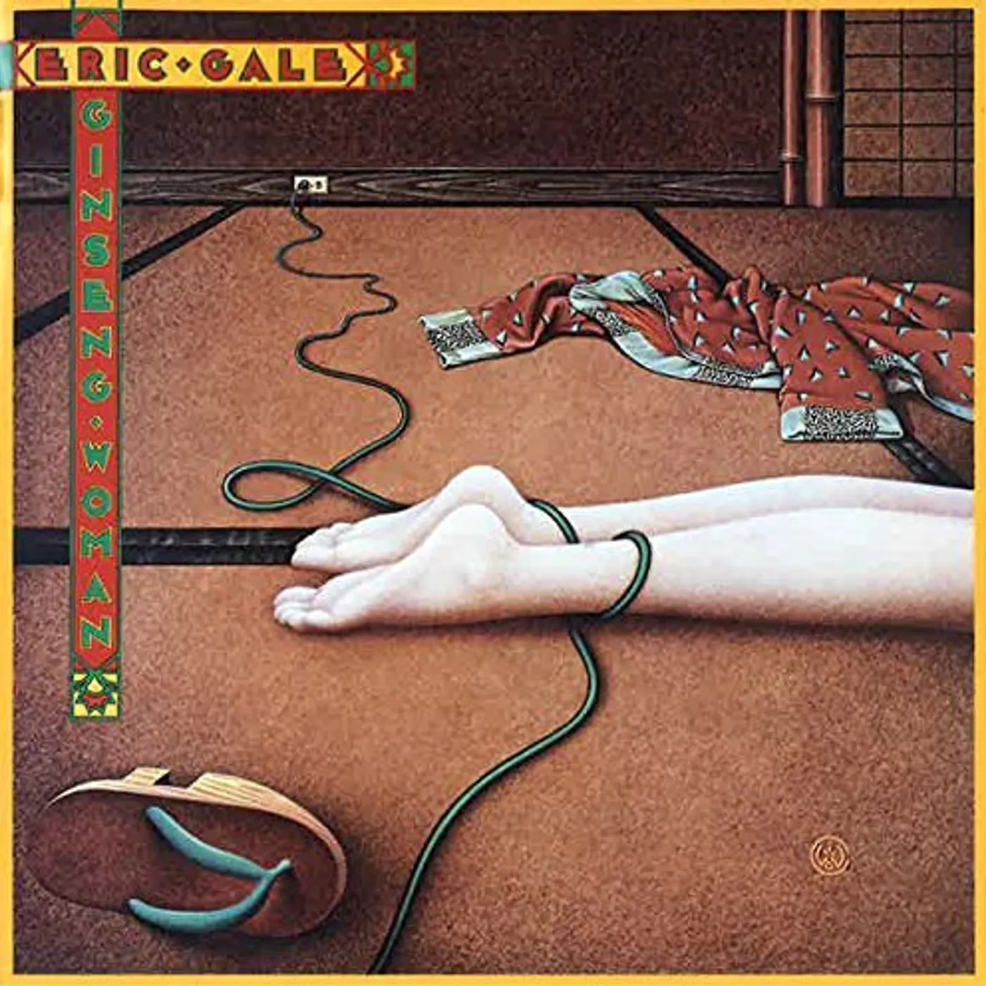 Eric Gale GINSENG WOMAN CD