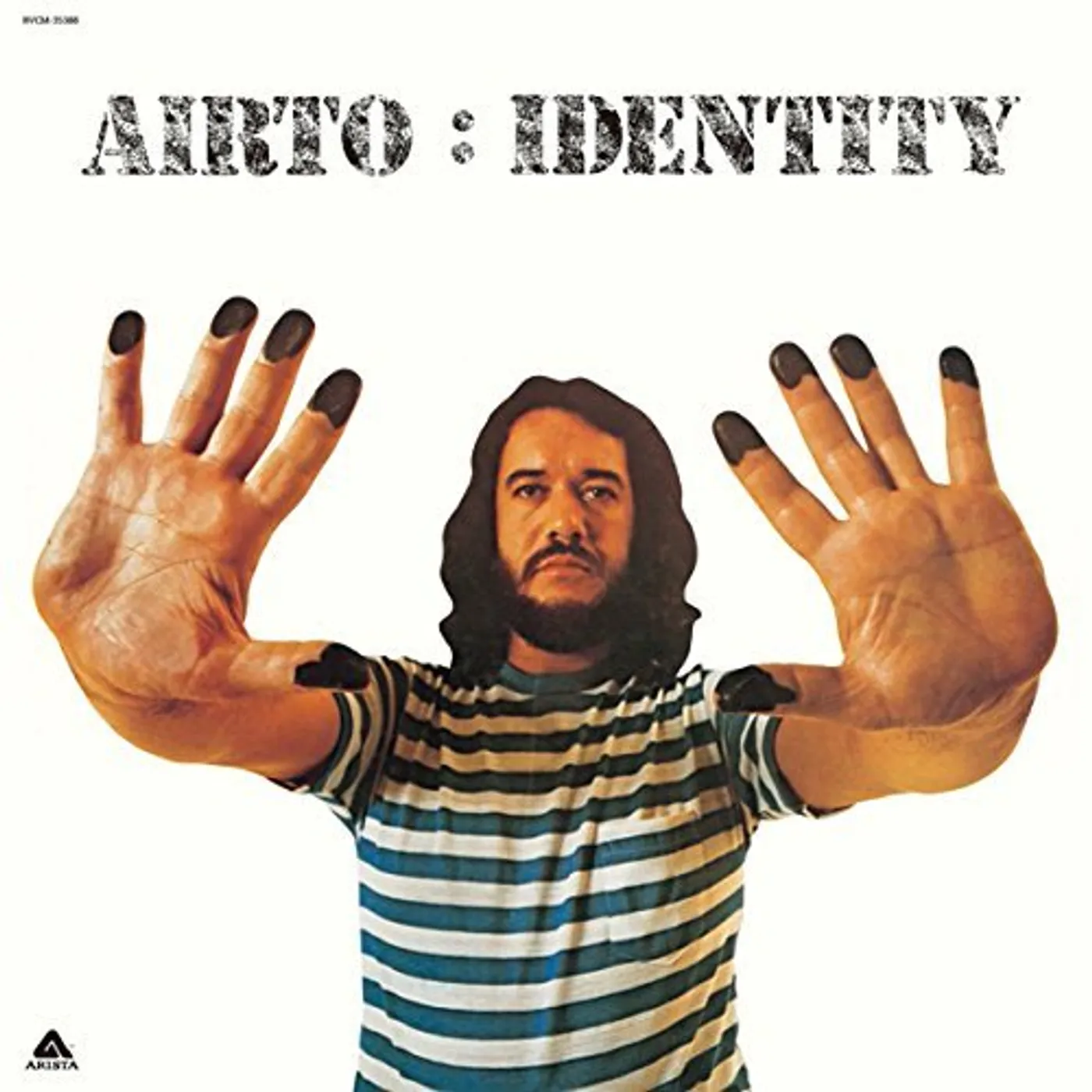 Airto Moreira IDENTITY CD