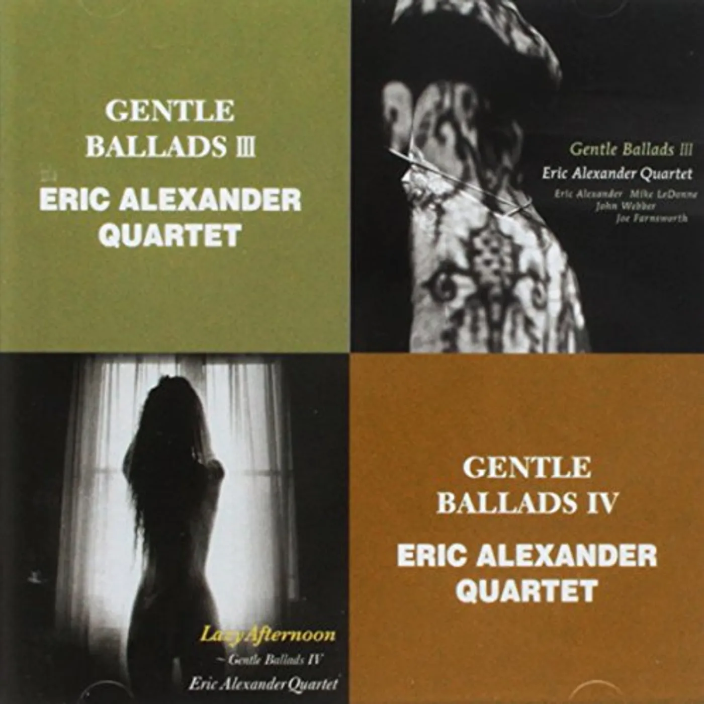Eric Alexander GENTLE BALLADS III CD