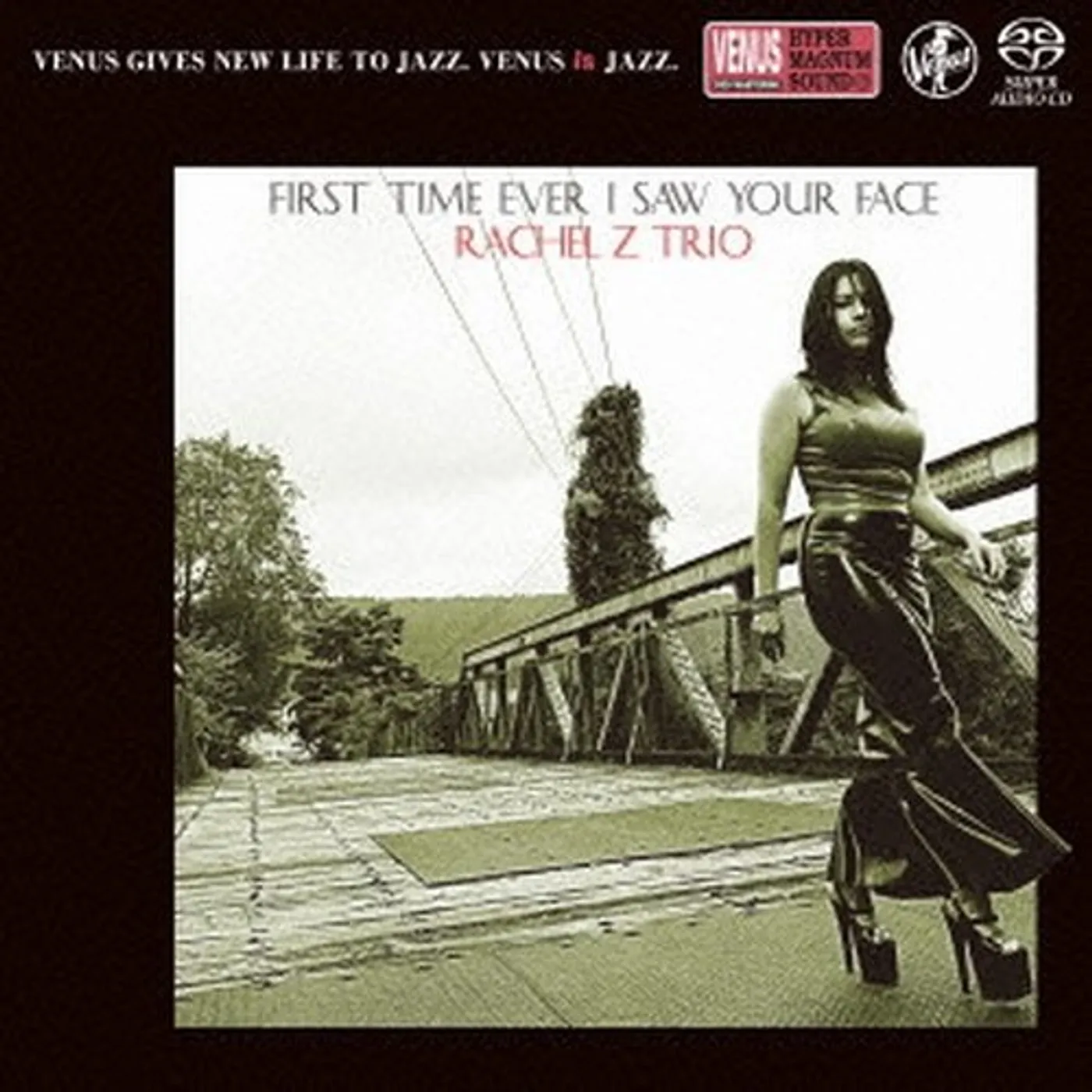 Rachel Z Trio UNTITLED Super Audio CD