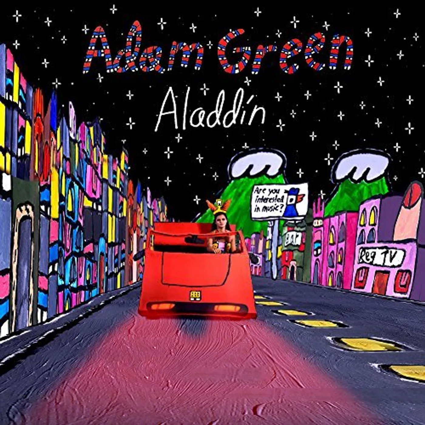 Adam Green ALADDIN Vinyl Record - w/CD, UK Release