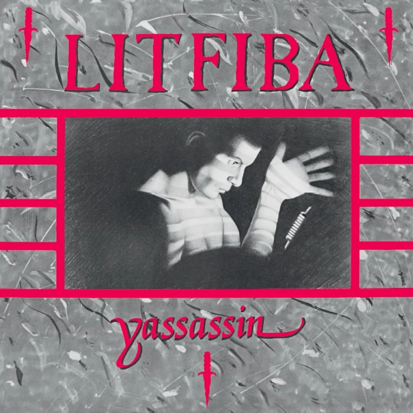 Litfiba Yassassin Vinyl Record