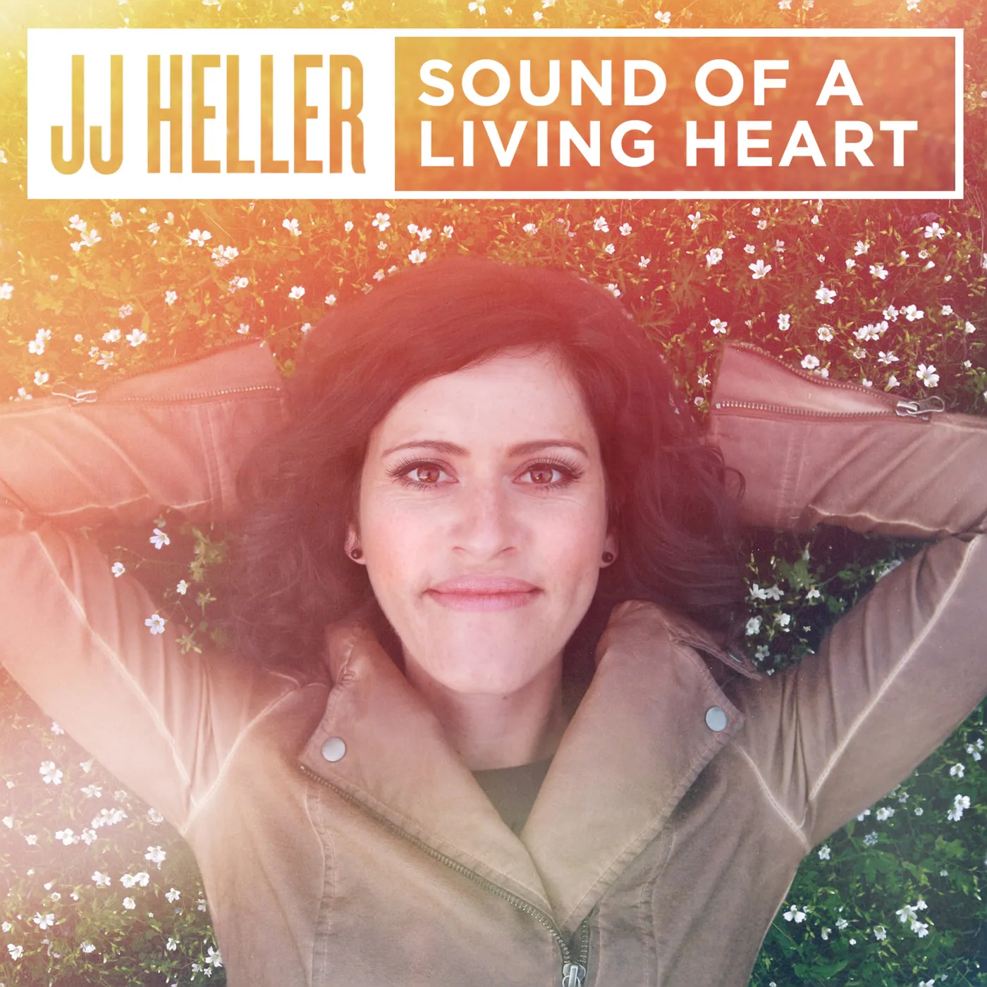 JJ Heller SOUND OF A LIVING HEART CD
