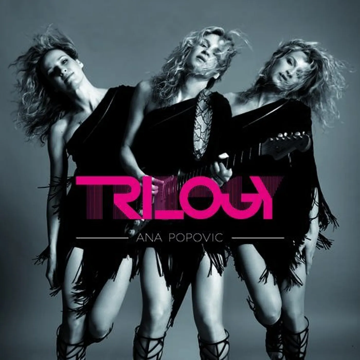 Ana Popovic TRILOGY CD