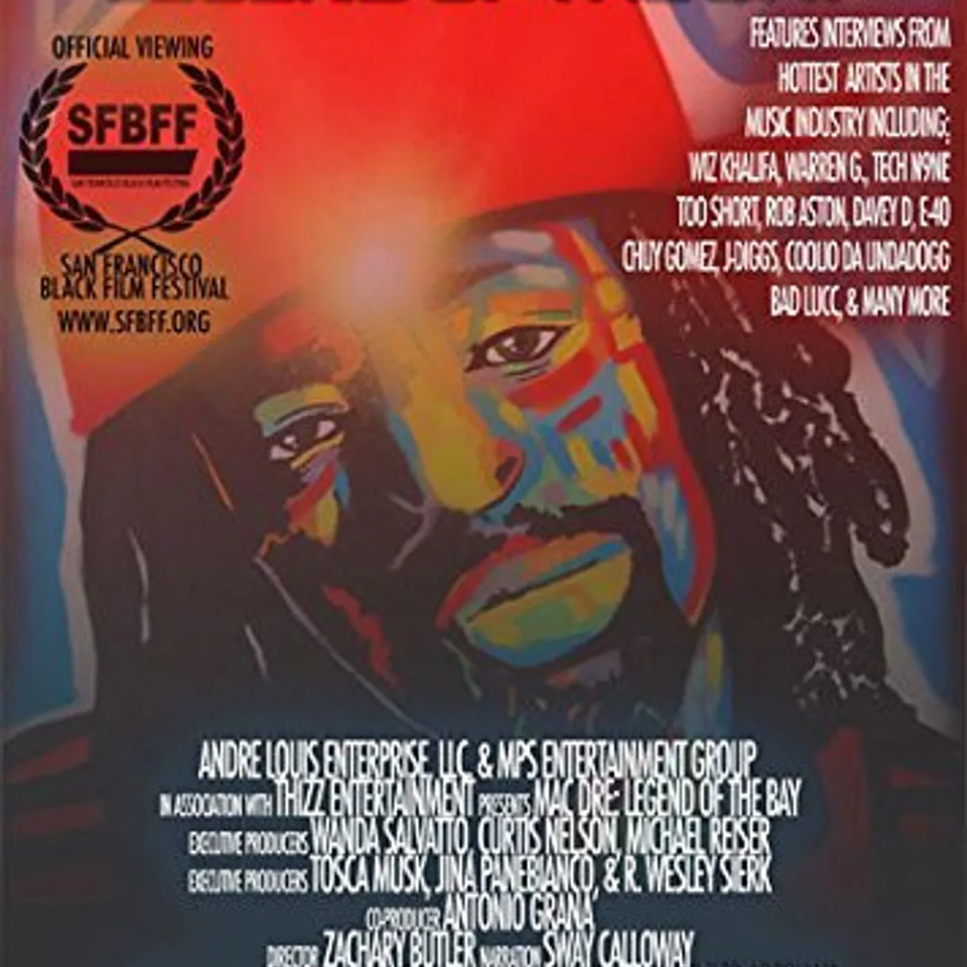 Mac Dre LEGEND OF THE BAY DVD