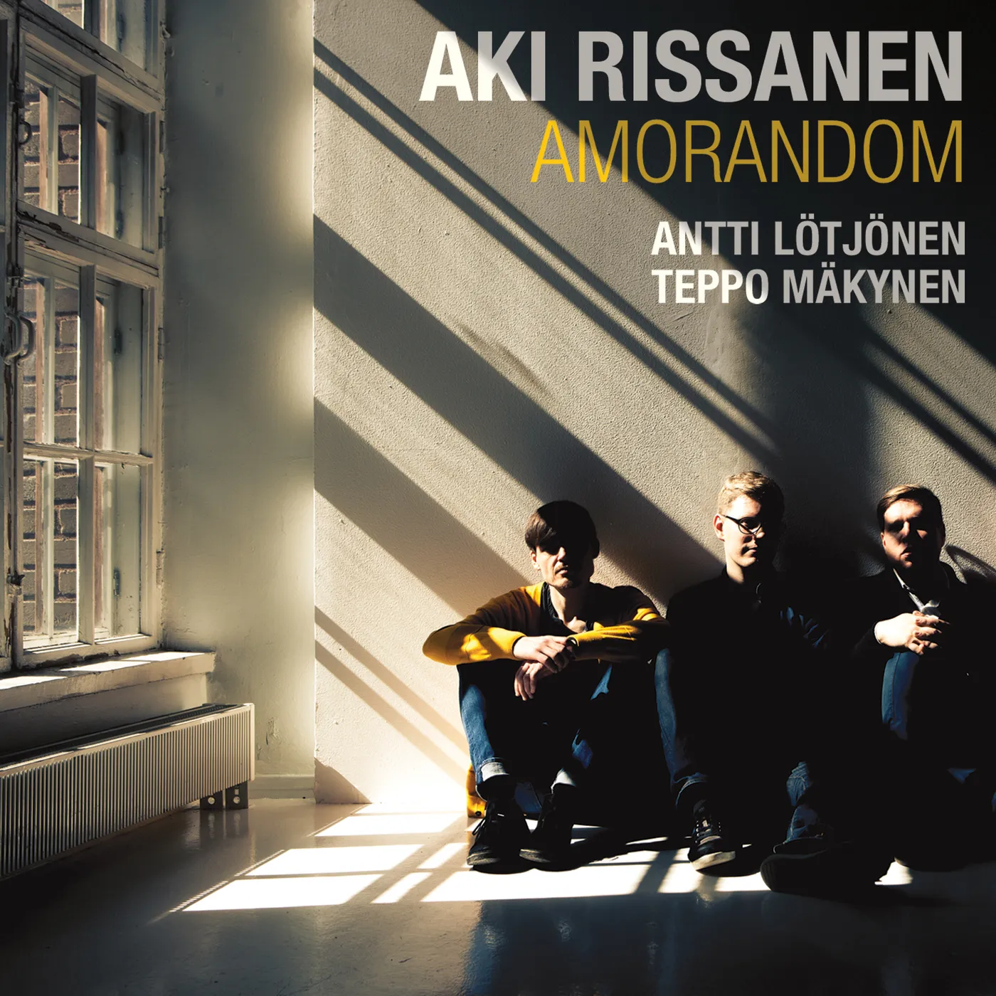Aki Rissanen AMORANDOM CD
