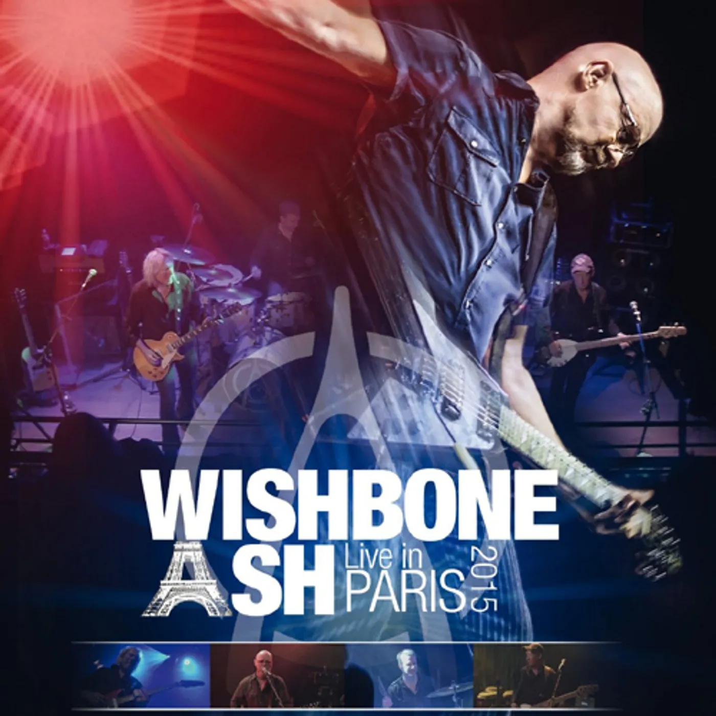 Wishbone Ash LIVE IN PARIS 2015 DVD