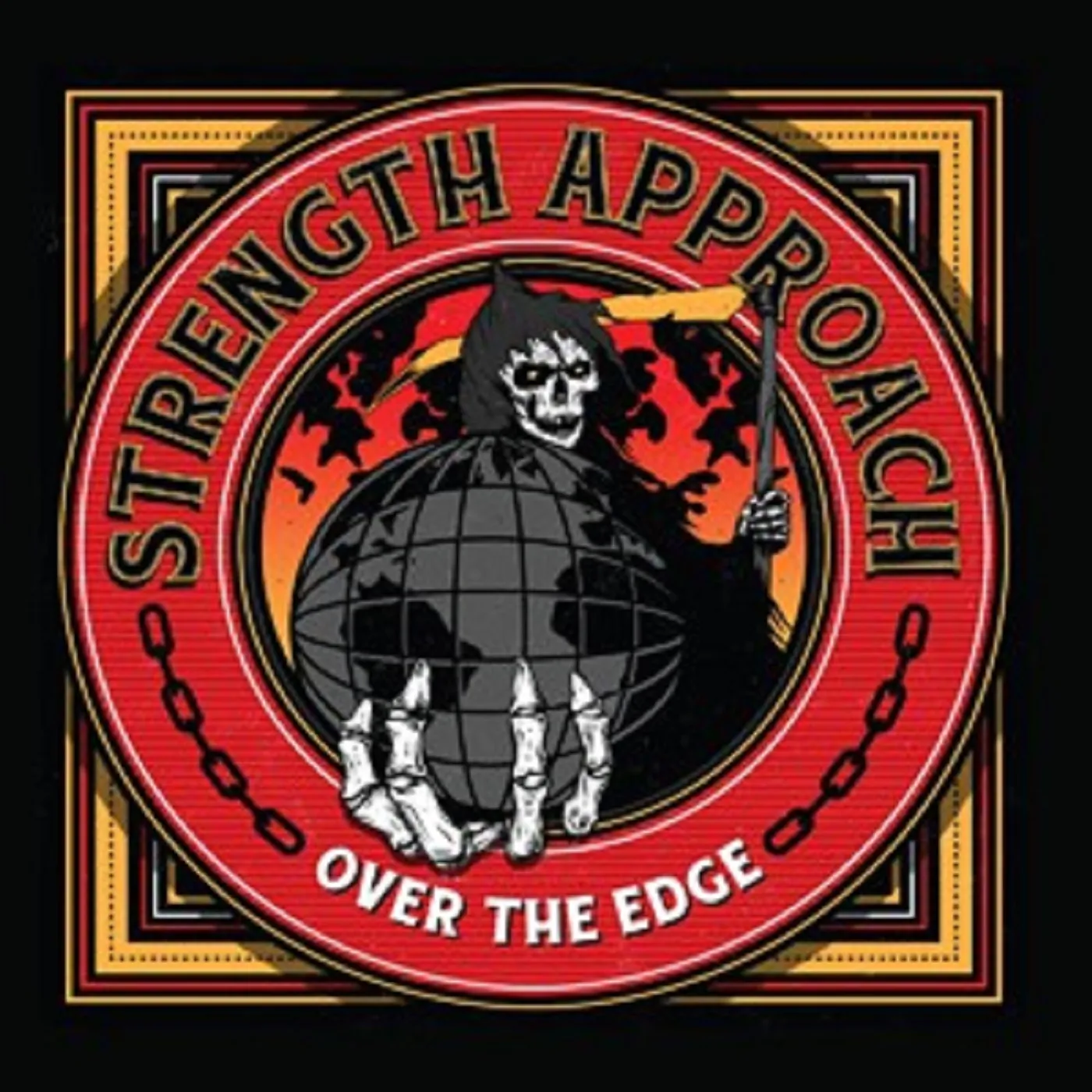 Strength Approach OVER THE EDGE CD