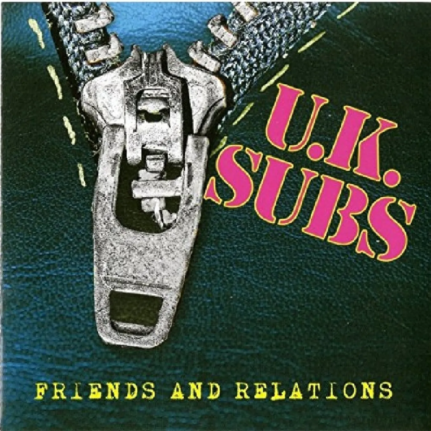U.K. Subs FRIENDS & RELATIONS CD