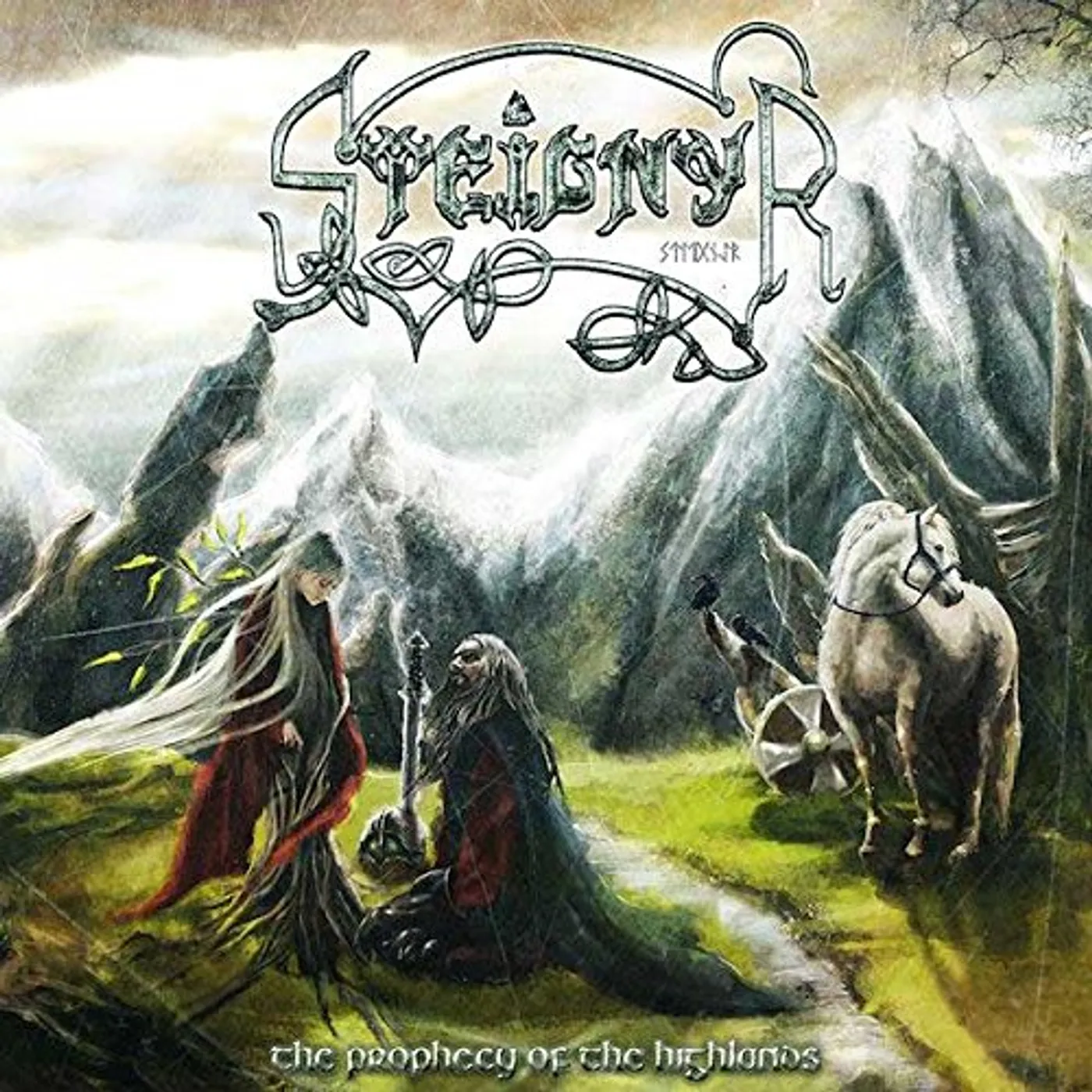 Steignyr PROPHECY OF THE HIGHLANDS CD