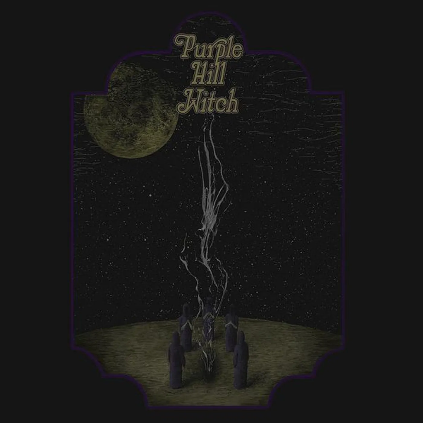 Purple Hill Witch Vinyl Record