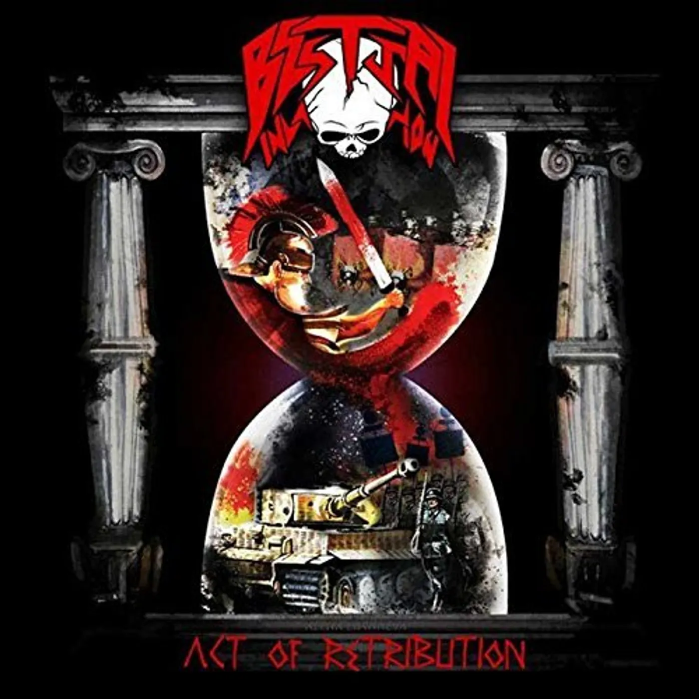 Bestial Invasion ACT OF RETRIBUTION CD