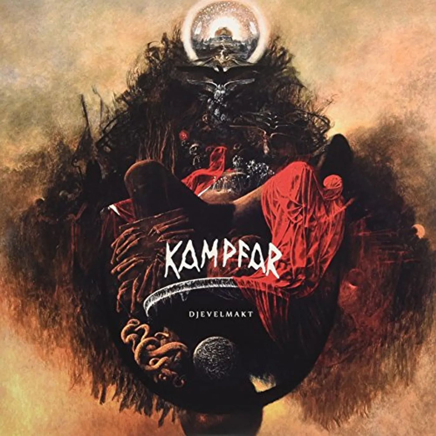 Kampfar Djevelmakt Vinyl Record