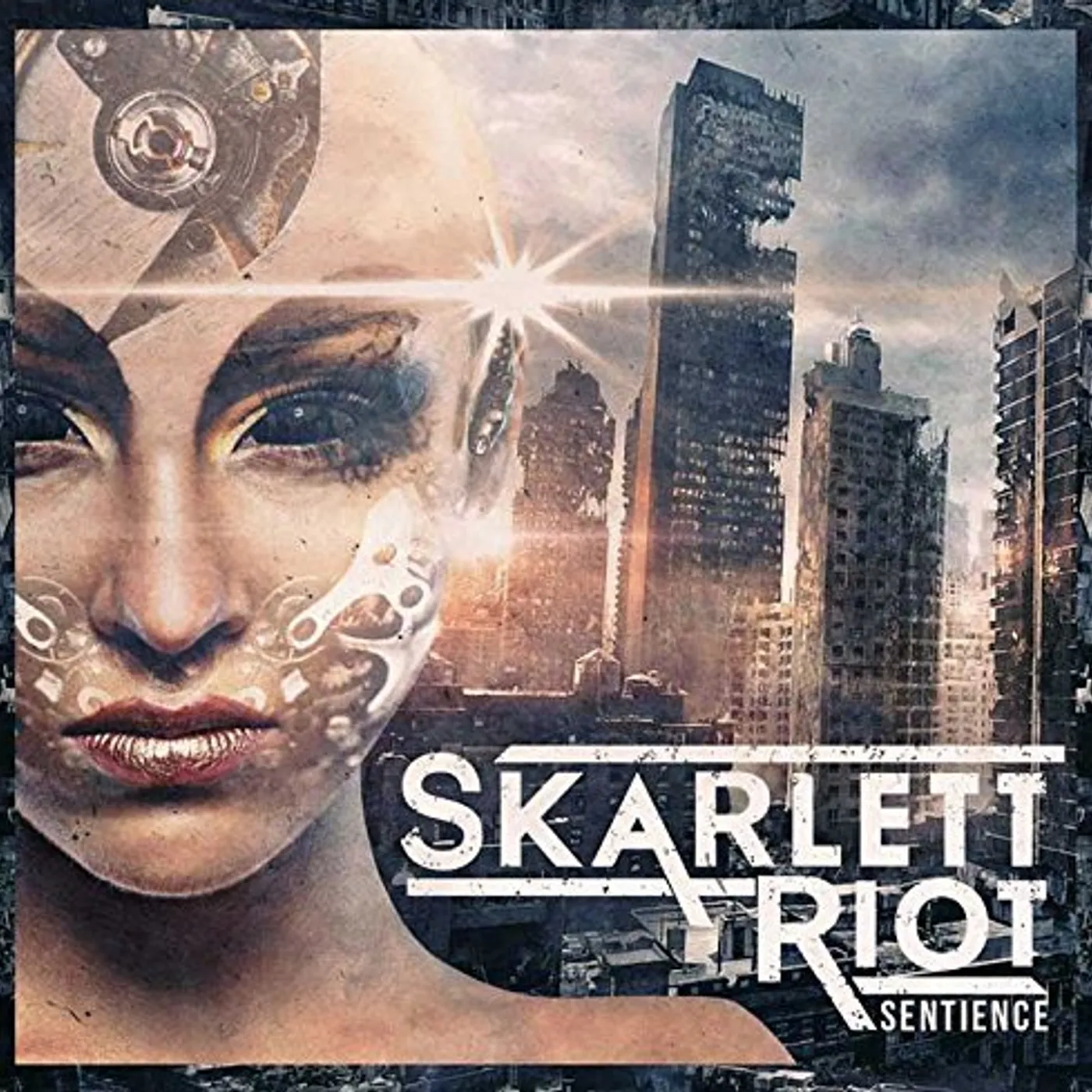 Skarlett Riot SENTIENCE CD