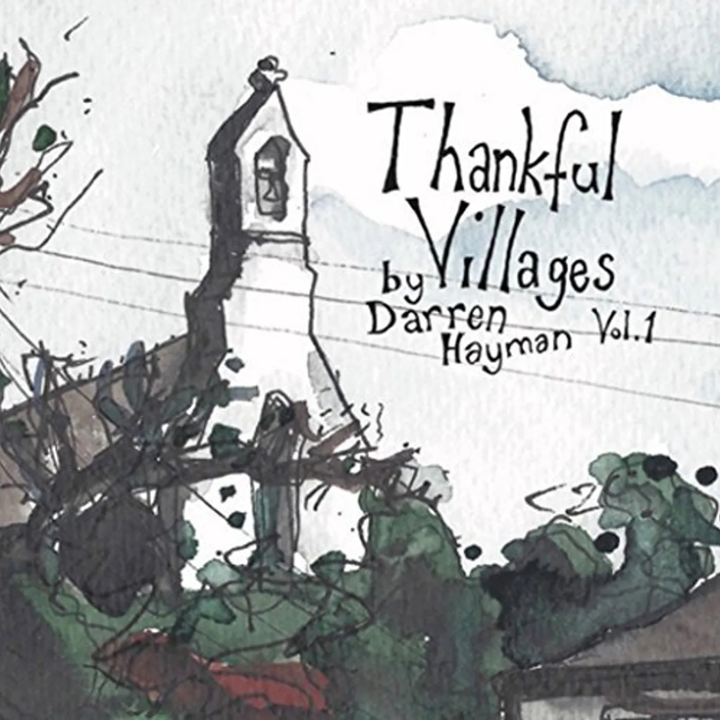 Darren Hayman THANKFUL VILLAGERS VOL 1 Vinyl Record