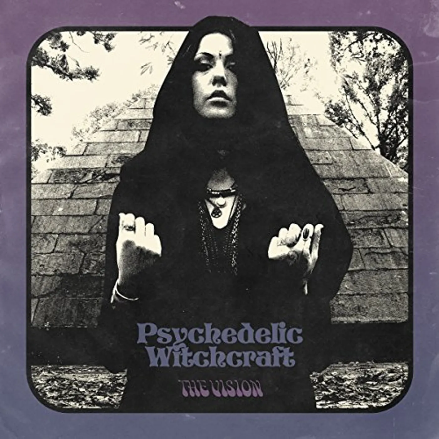 Psychedelic Witchcraft VISION Vinyl Record - UK Release