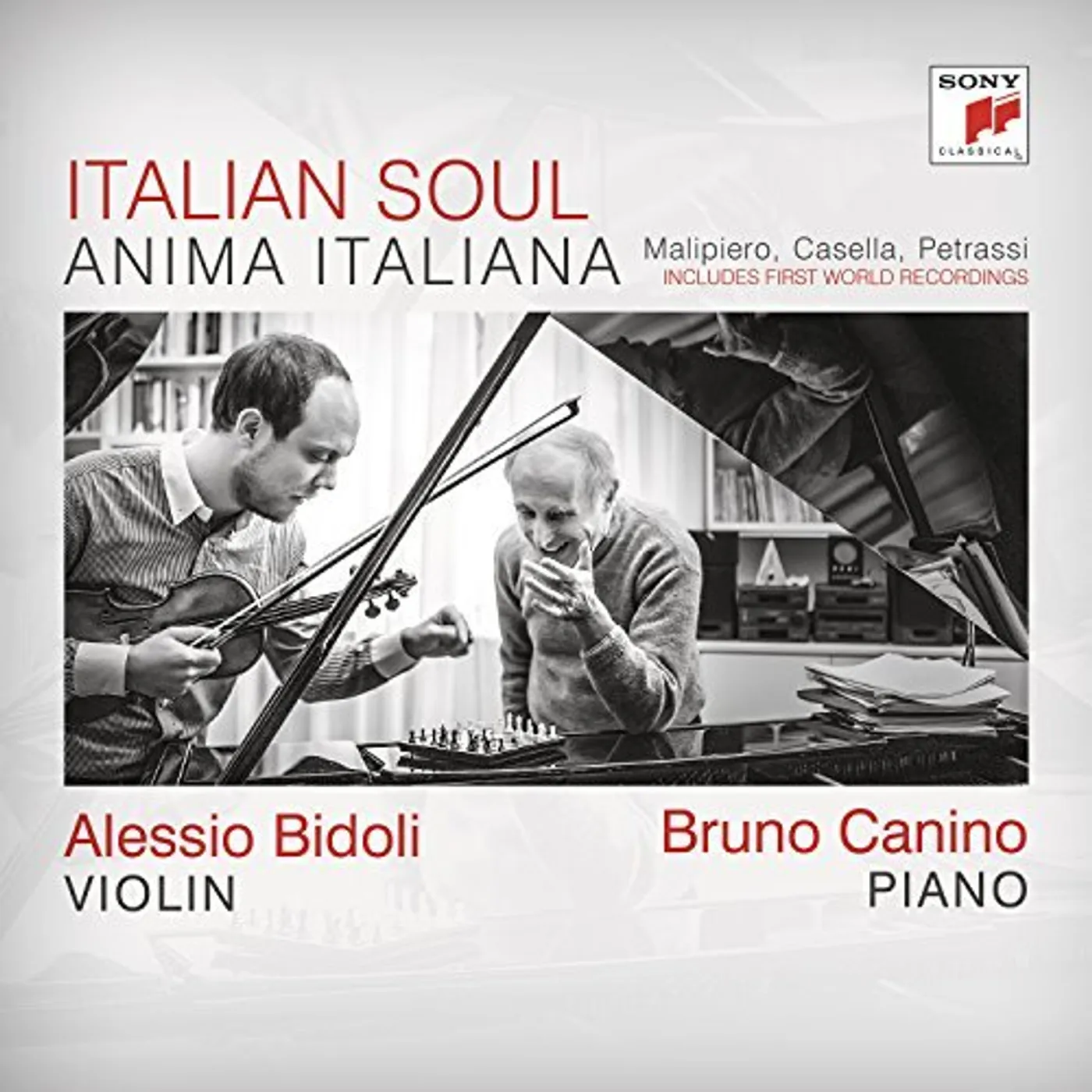 Alessio Bidoli ANIMA ITALIANA CD