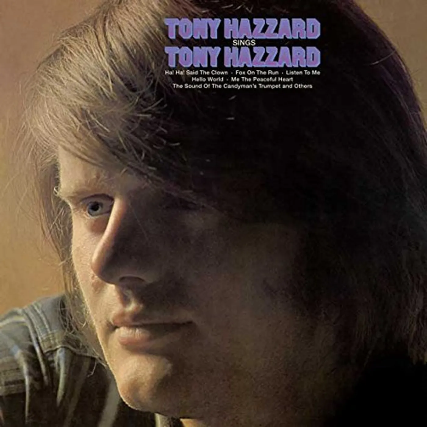 Tony Hazzard Sings Tony Hazzard Vinyl Record