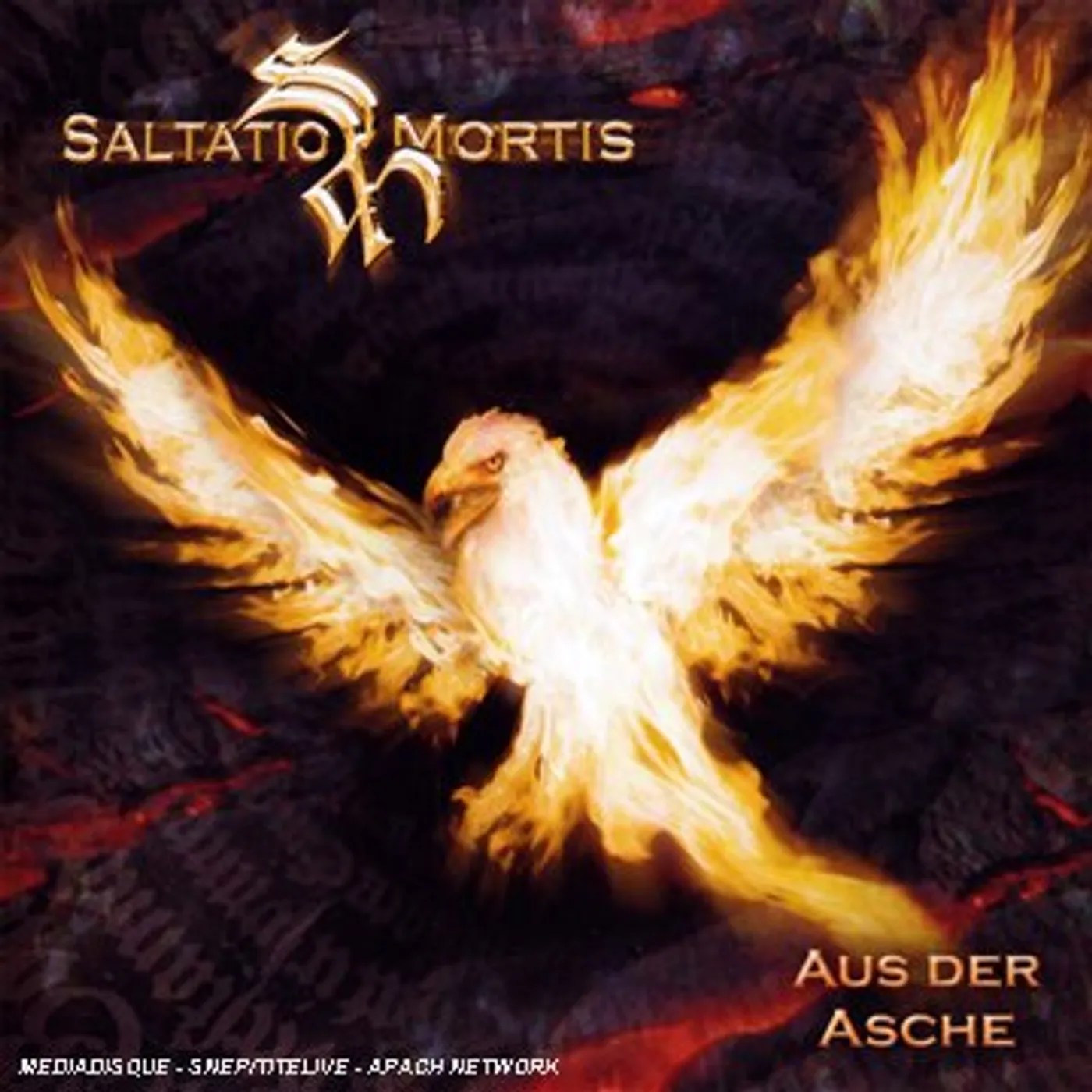 Saltatio Mortis AUS DER ASCHE CD