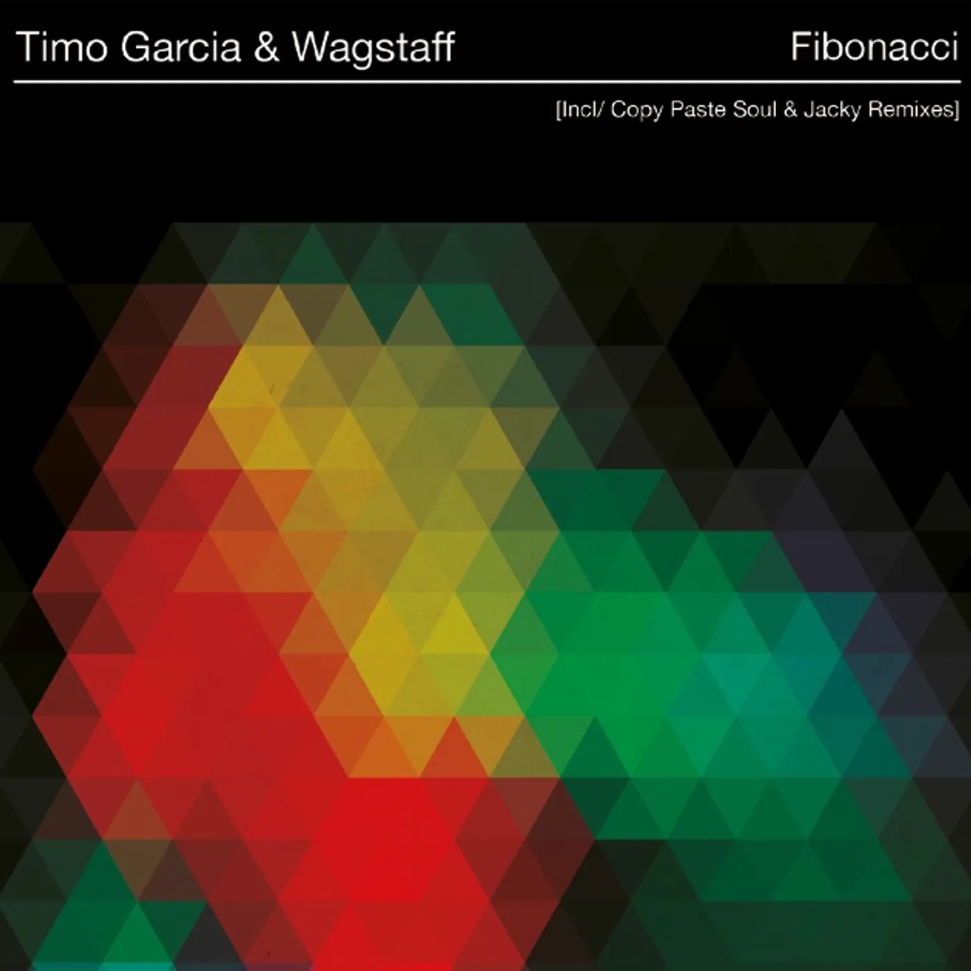 Timo Garcia FIBONACCI Vinyl Record