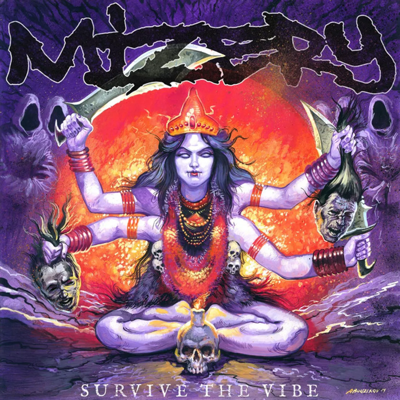 Mizery Survive the Vibe Vinyl Record