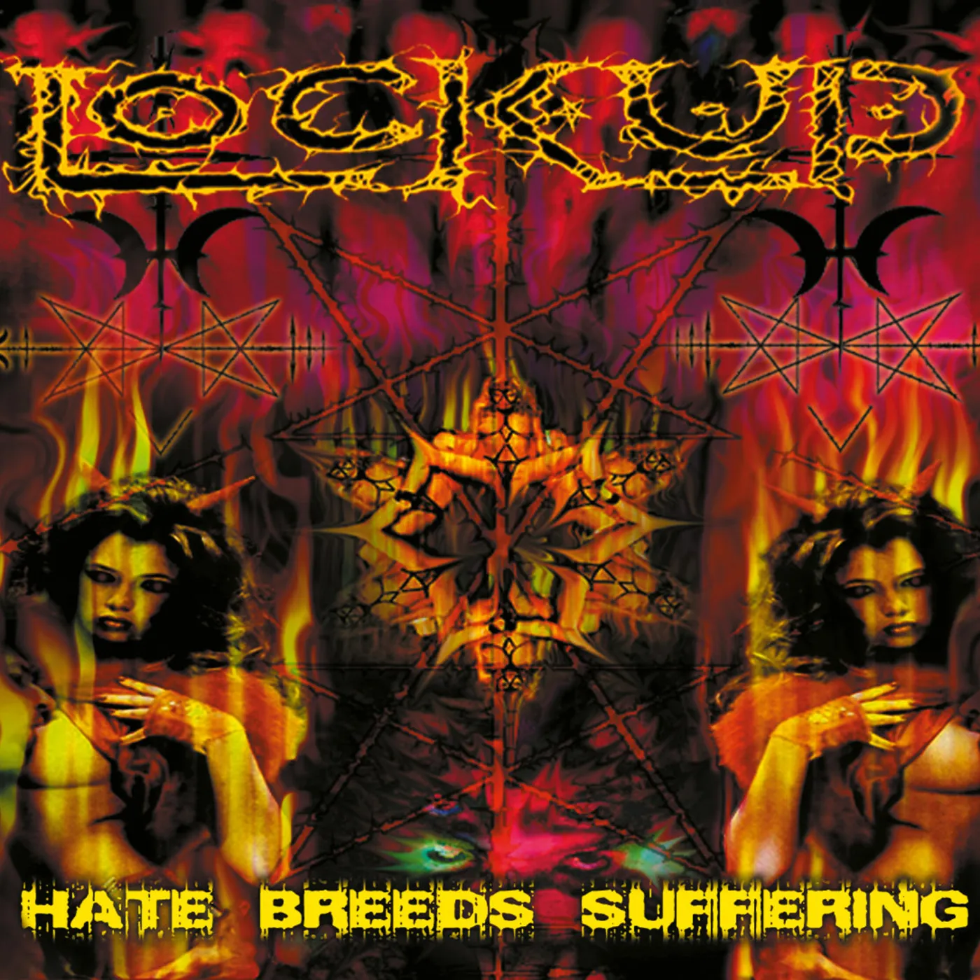 Lock Up HATE BREEDS SUFFERING CD
