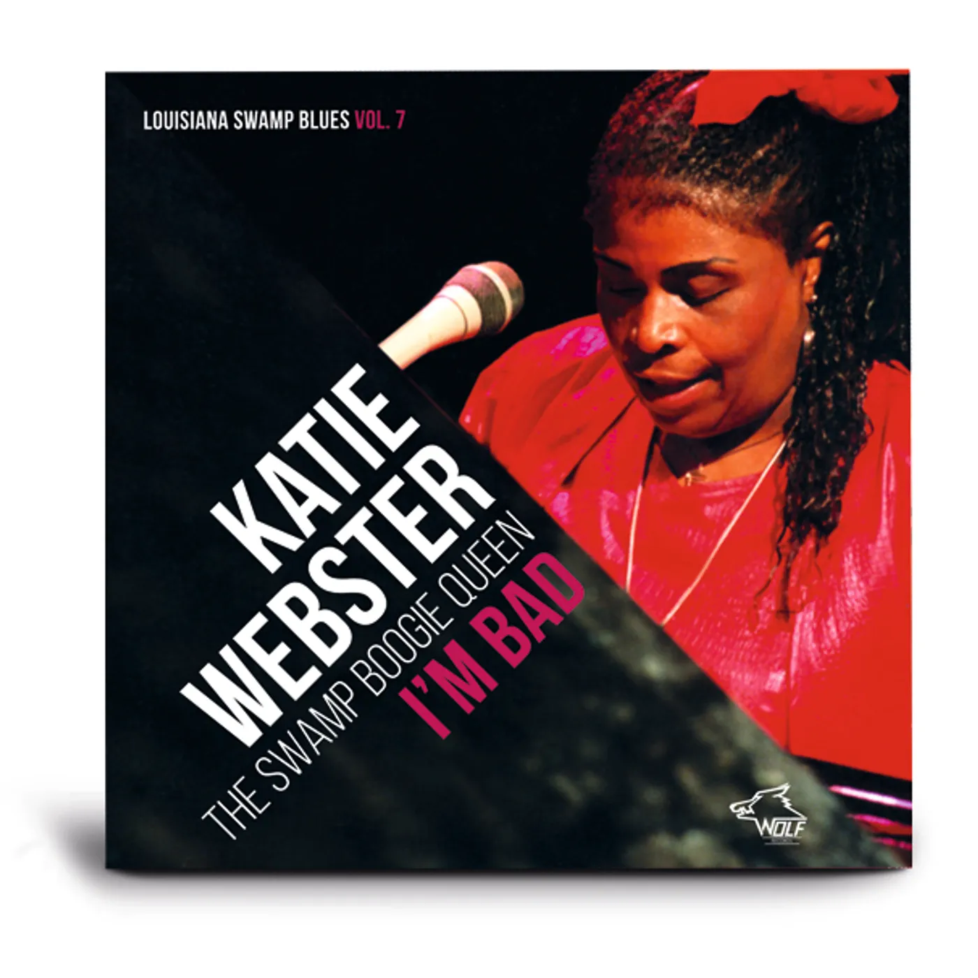 Katie Webster I'M BAD CD